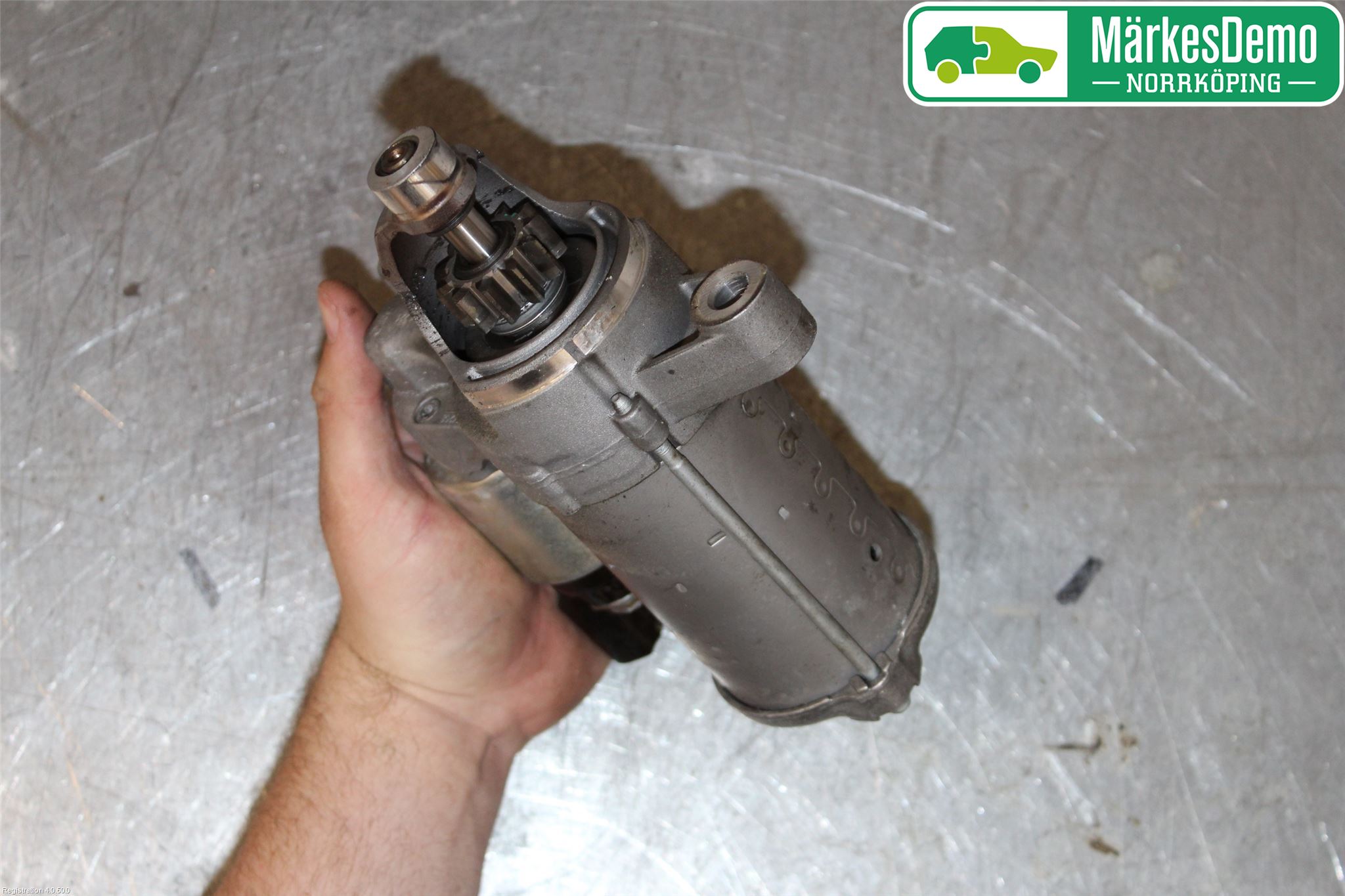 Audi A5 17- Startmotor