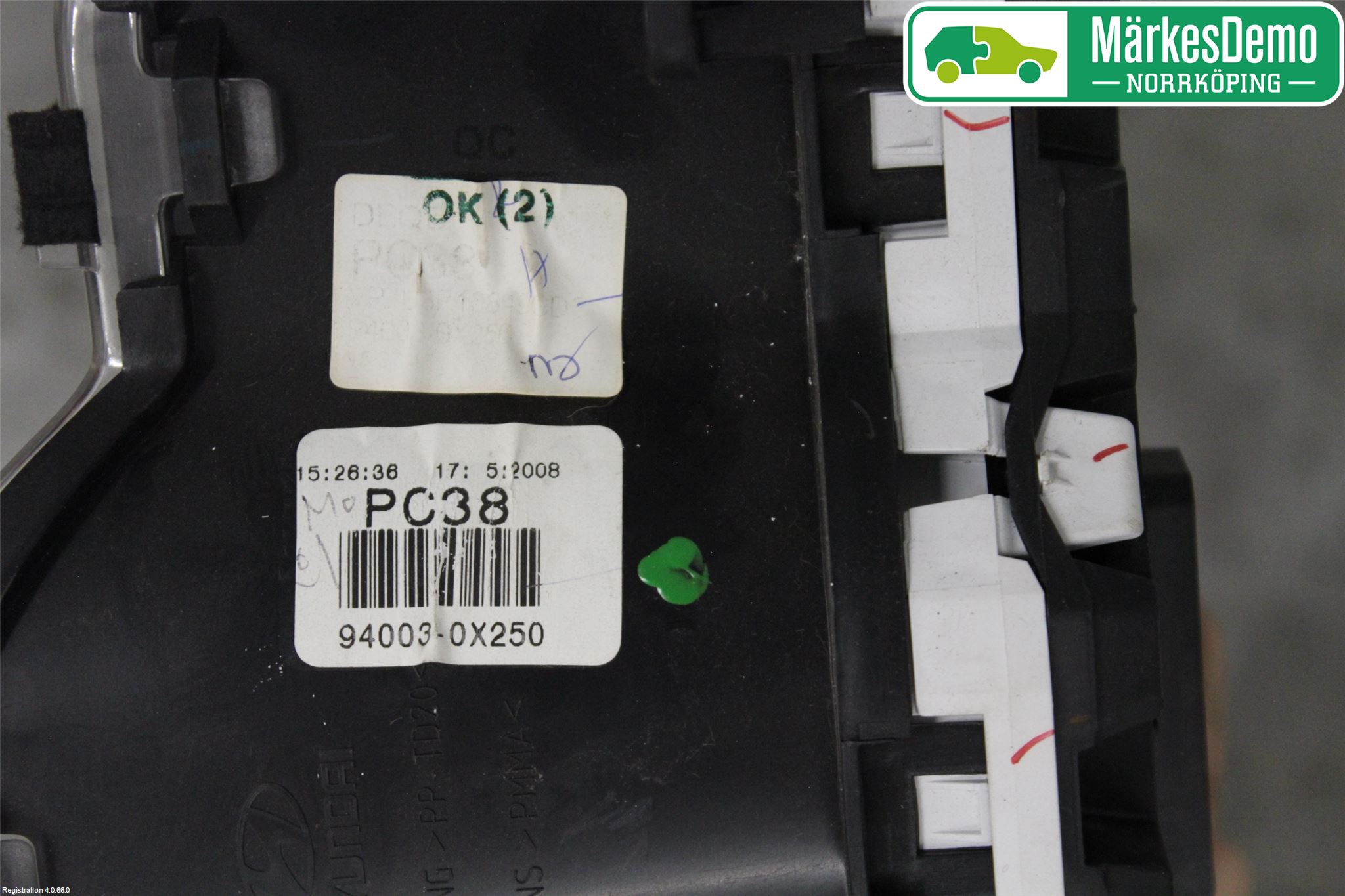 Hyundai i10 PA 08-13 Instrument Komb