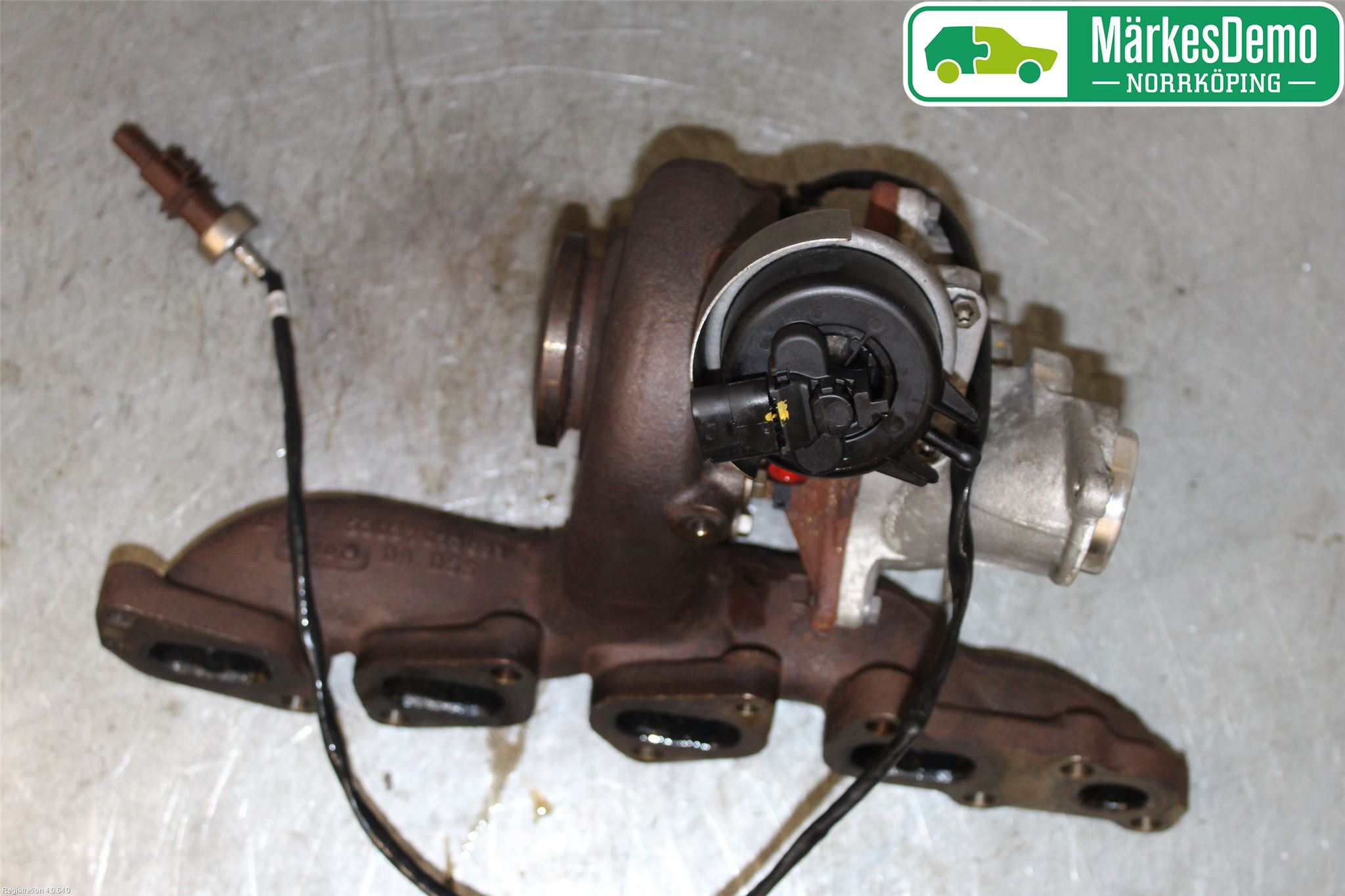 Audi A4/S4 B9 16-19 Turboaggregat