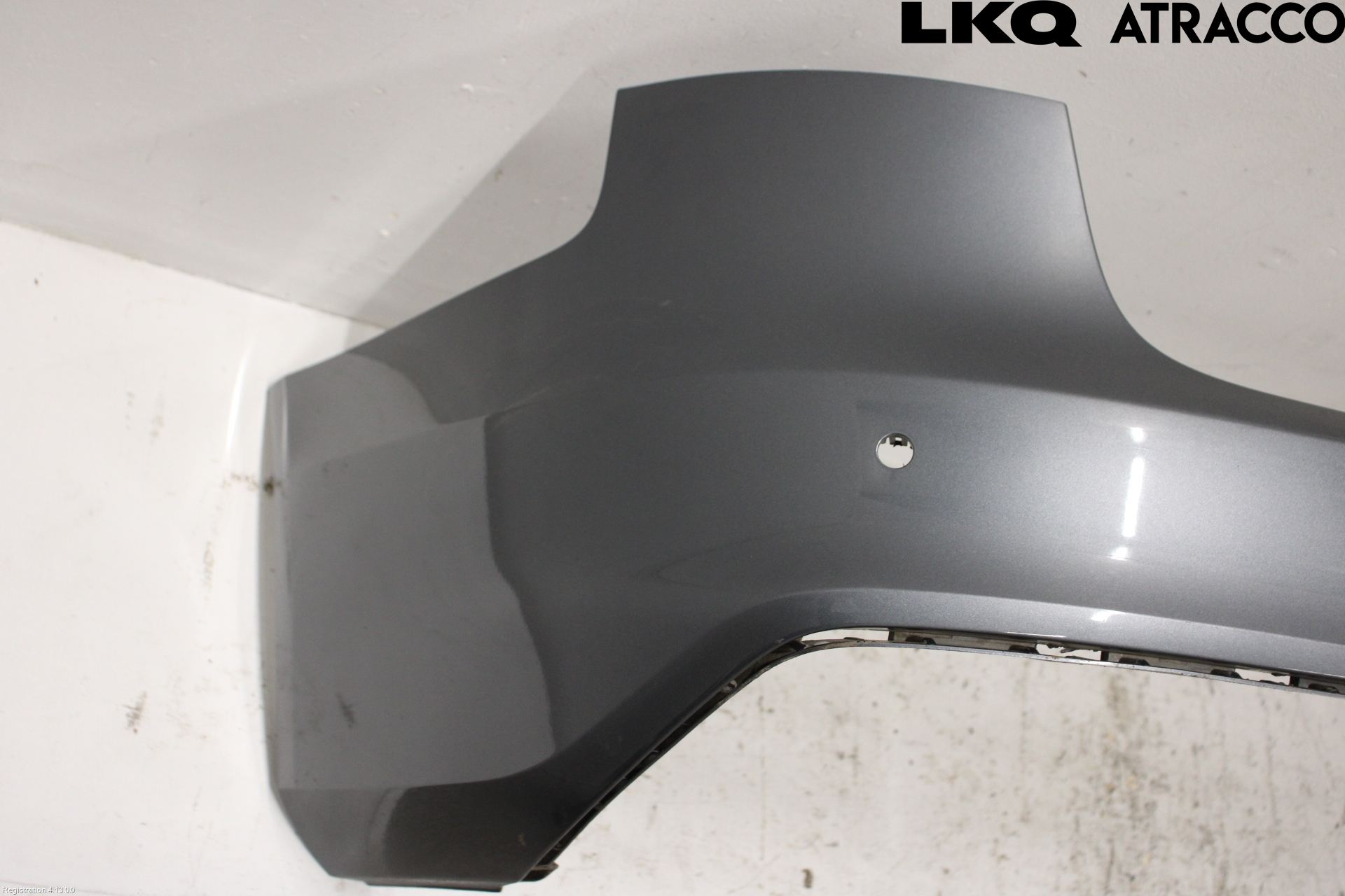 Audi A4 12-15 Stötfångarbeklädnad Bak