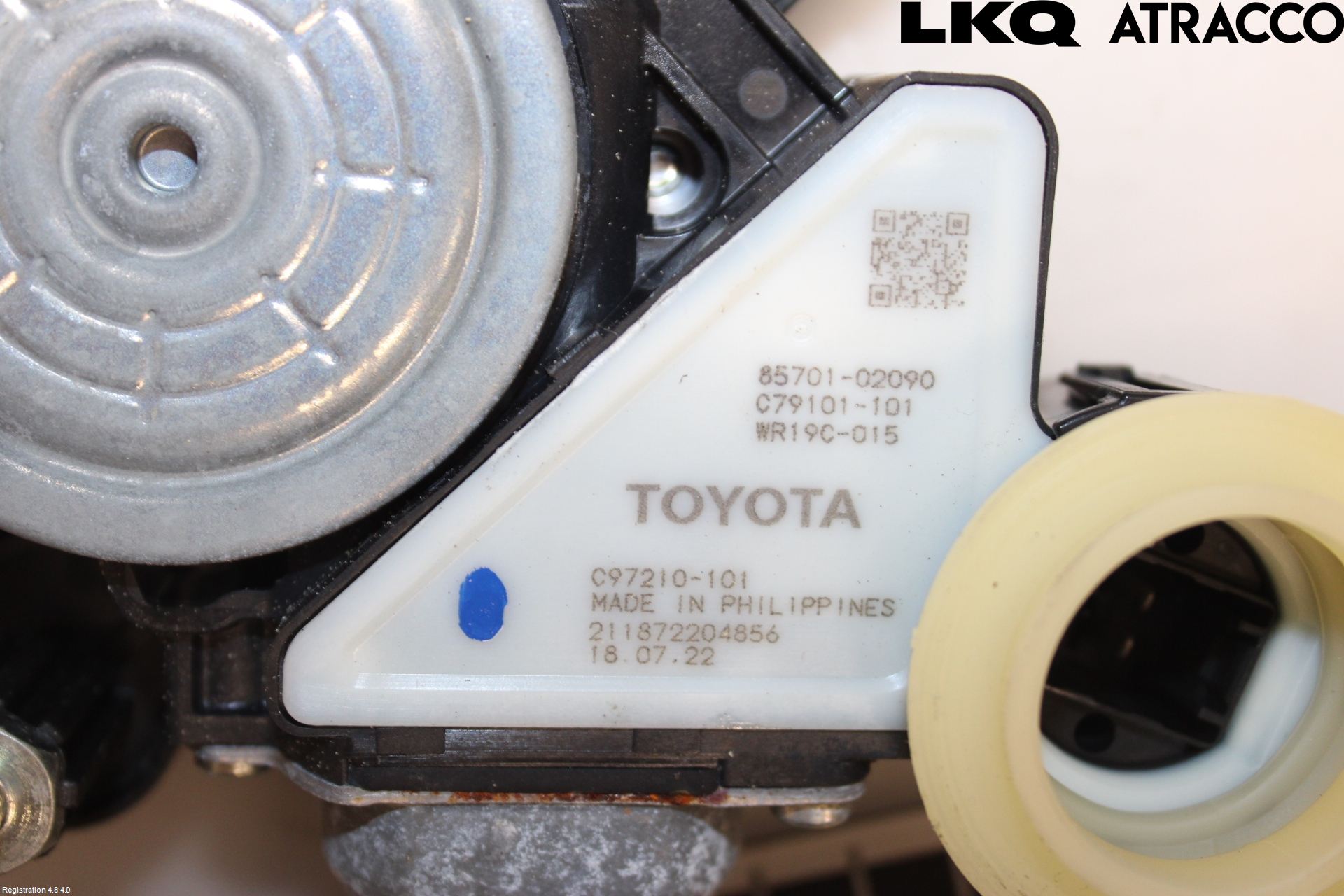 Toyota COROLLA 19- Fönsterhiss El Kompl