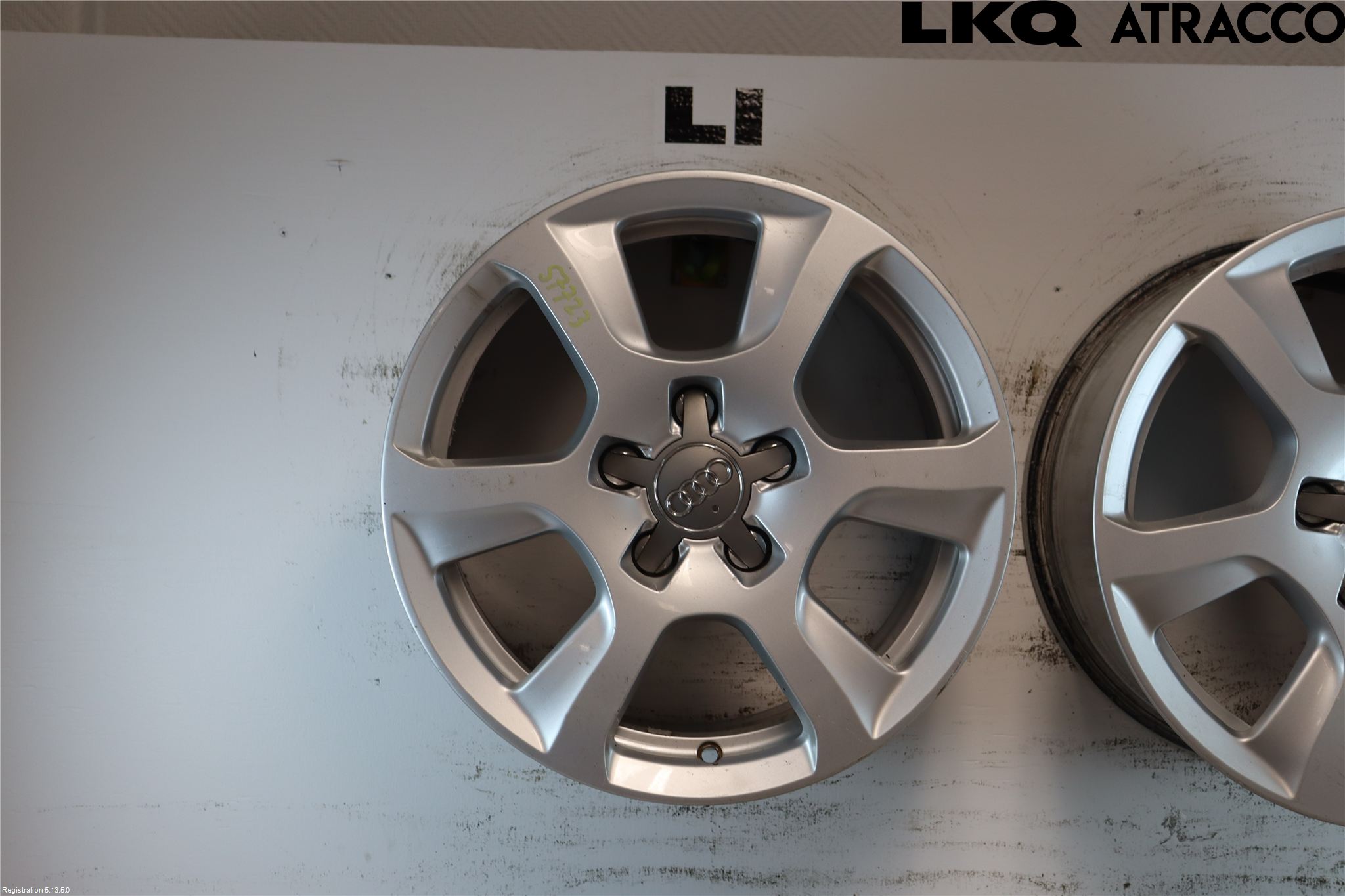 Audi A4/S4 08-11 Fälgsats Aluminium