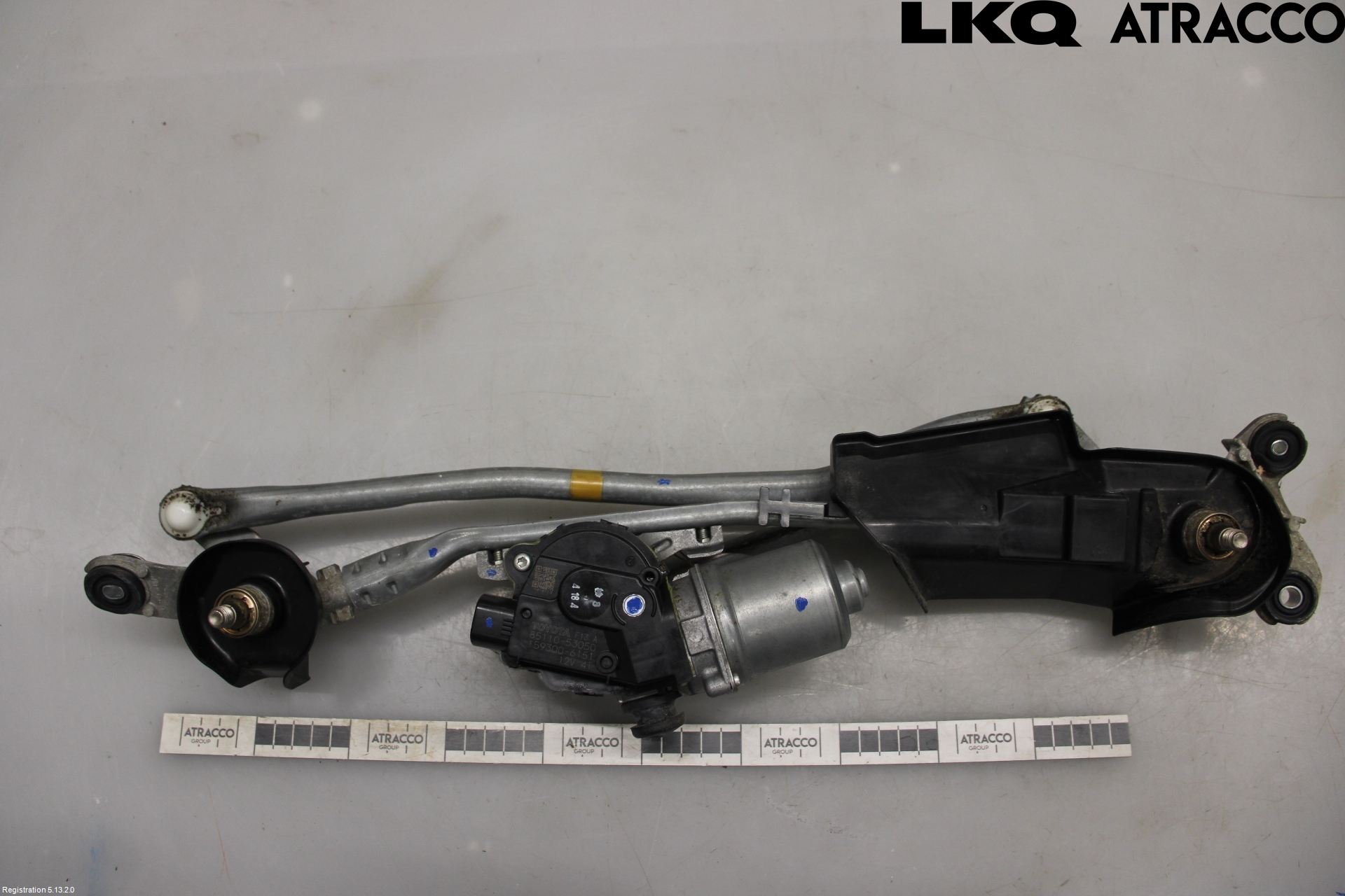 Lexus IS 250/350 14-20 Torkarmekanism Vindruta