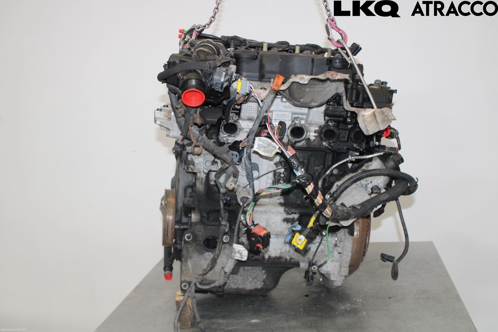 Citroen C4 I   05-10 Motor Diesel