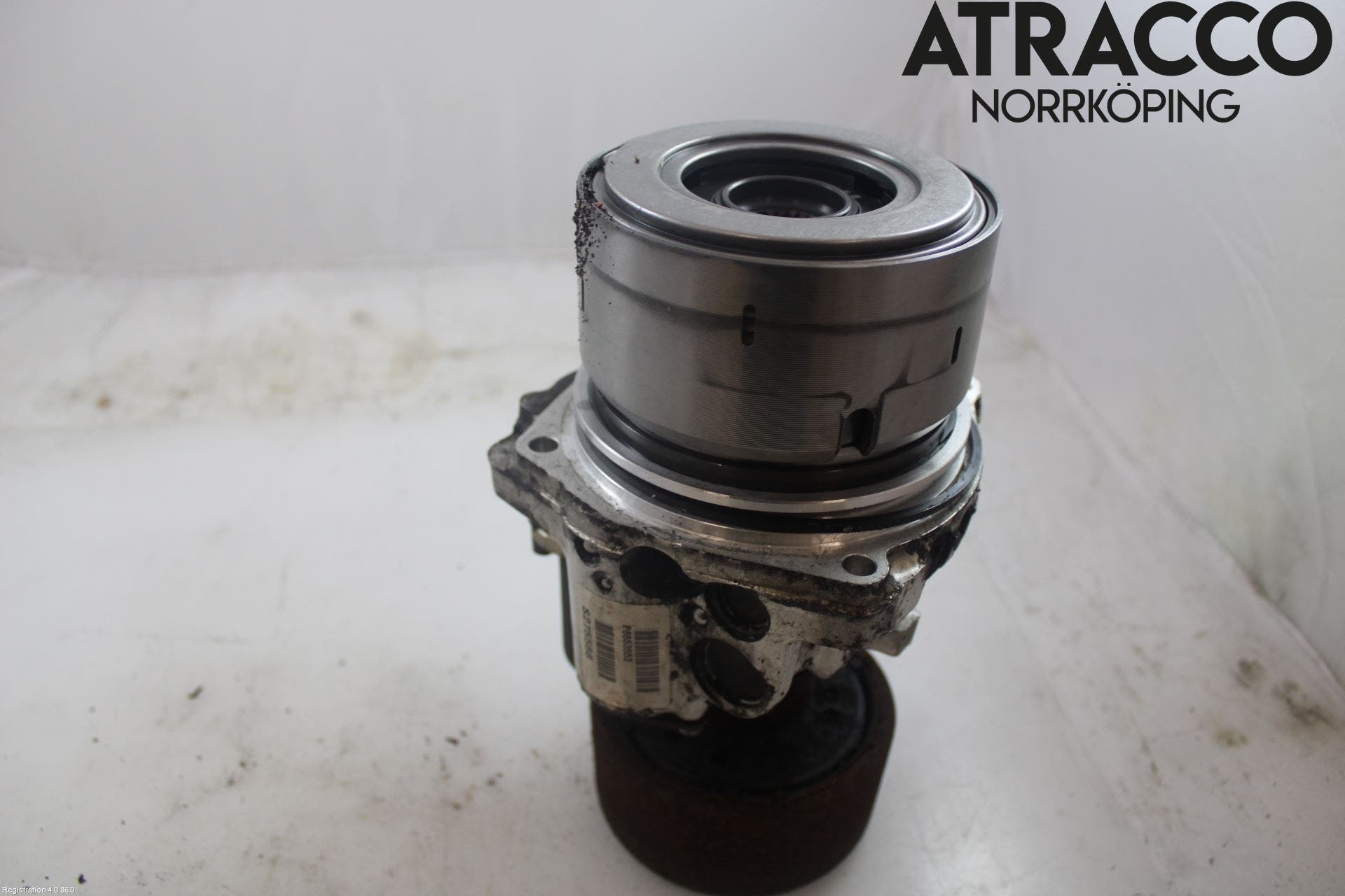 Volvo XC90 03-06 Viskokoppling