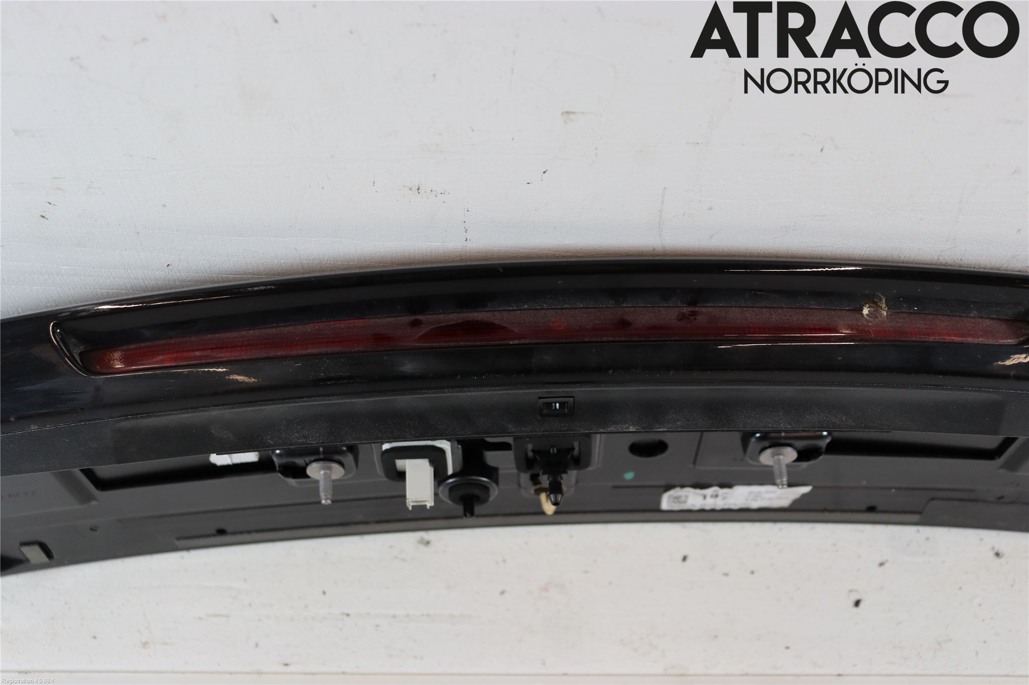 Mercedes-Benz MB E-KLASS (W213) 16-23 Spoiler Baklucka