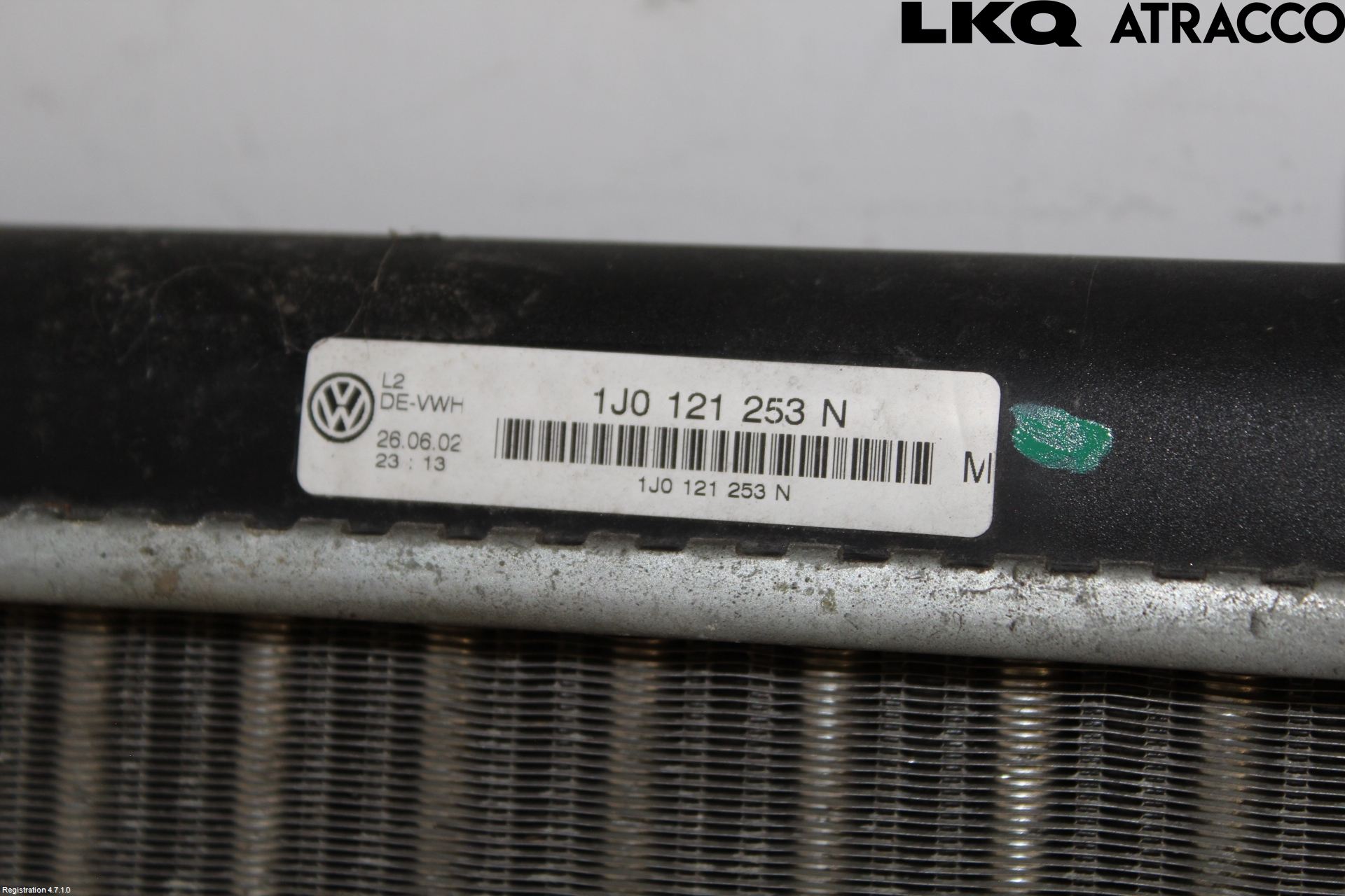 Audi A3/S3     96-03 Kylare Man