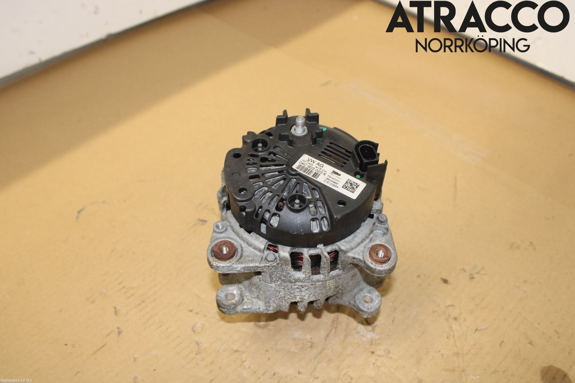 Volkswagen VW GOLF / E-GOLF VII 13-20 Generator