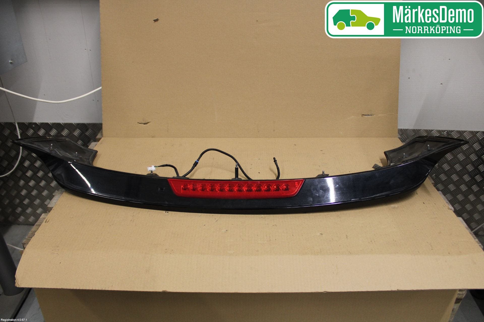 Hyundai TUCSON 05- Spoiler Baklucka
