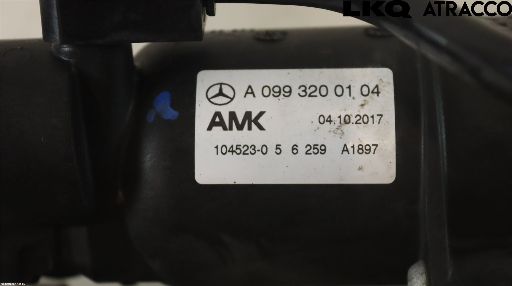 Mercedes-Benz MB S-KLASS (W222) 13-20 Kompressor Stöt-Fjädring
