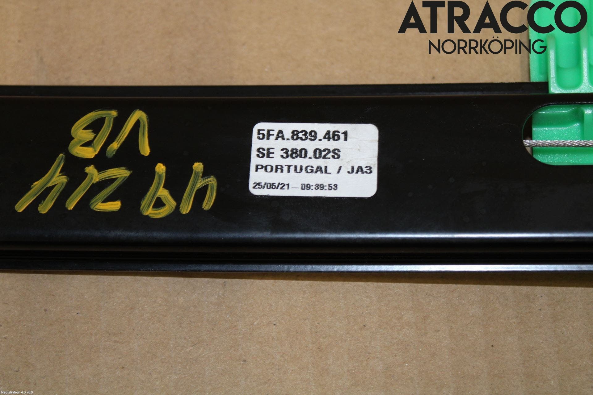 Seat LEON 20- Fönsterhiss El Kompl