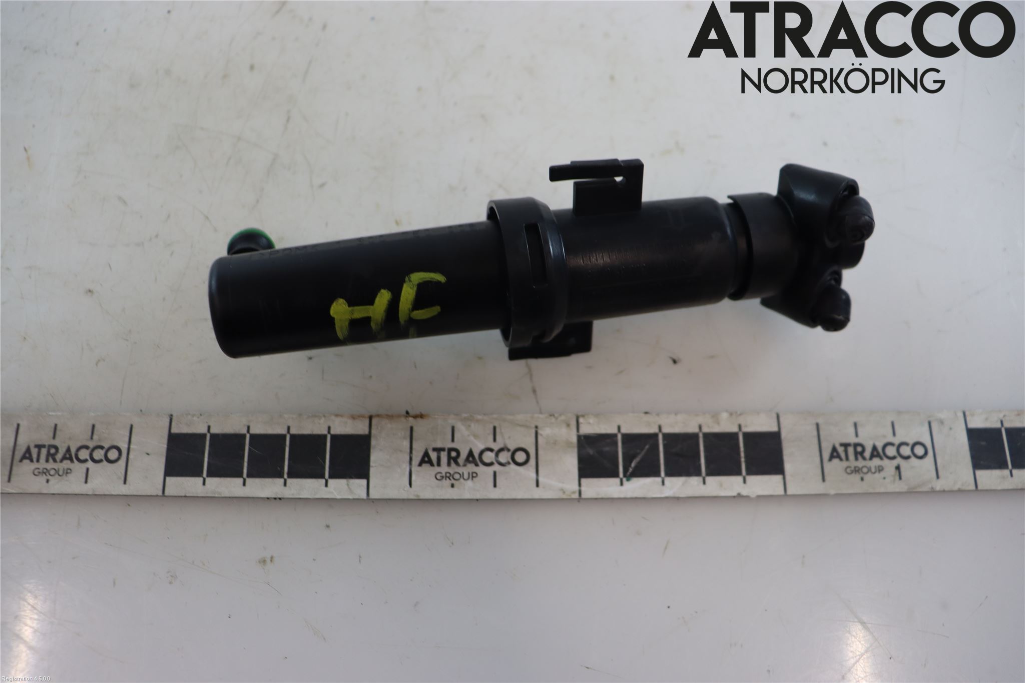 Audi A3/S3 05-13 Spolarmunstycke Strålkastare