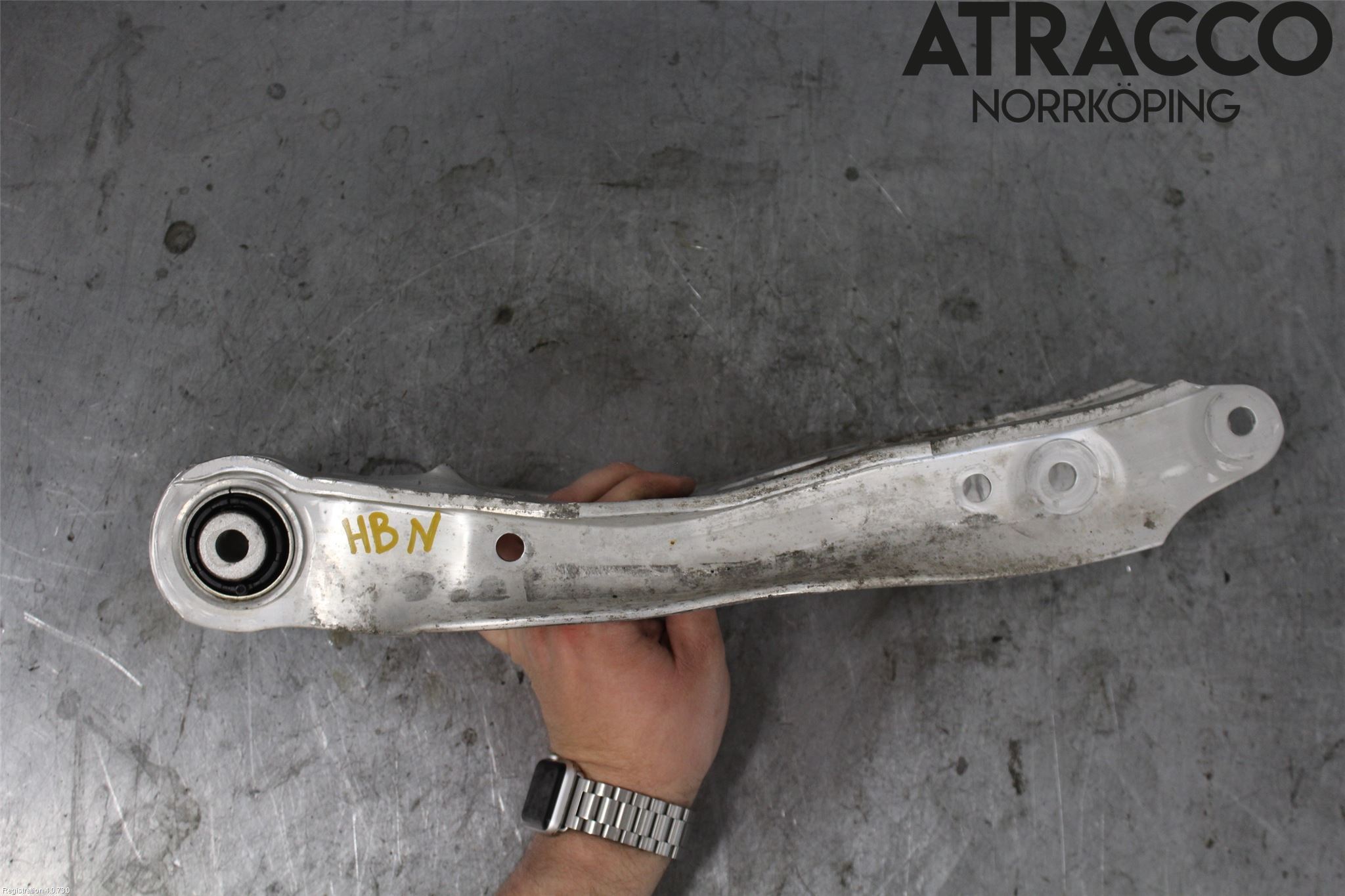 Audi A5 17- Bärarm Bak Höger