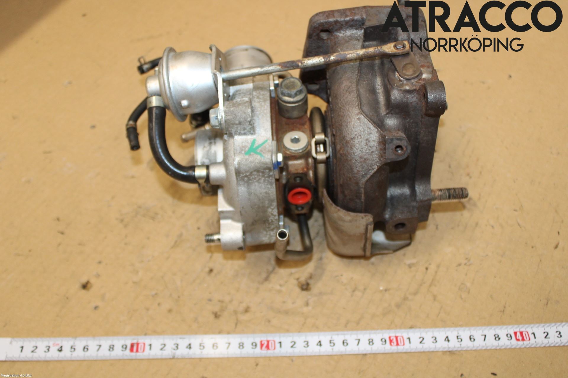 Mazda 6 02-08 Turboaggregat