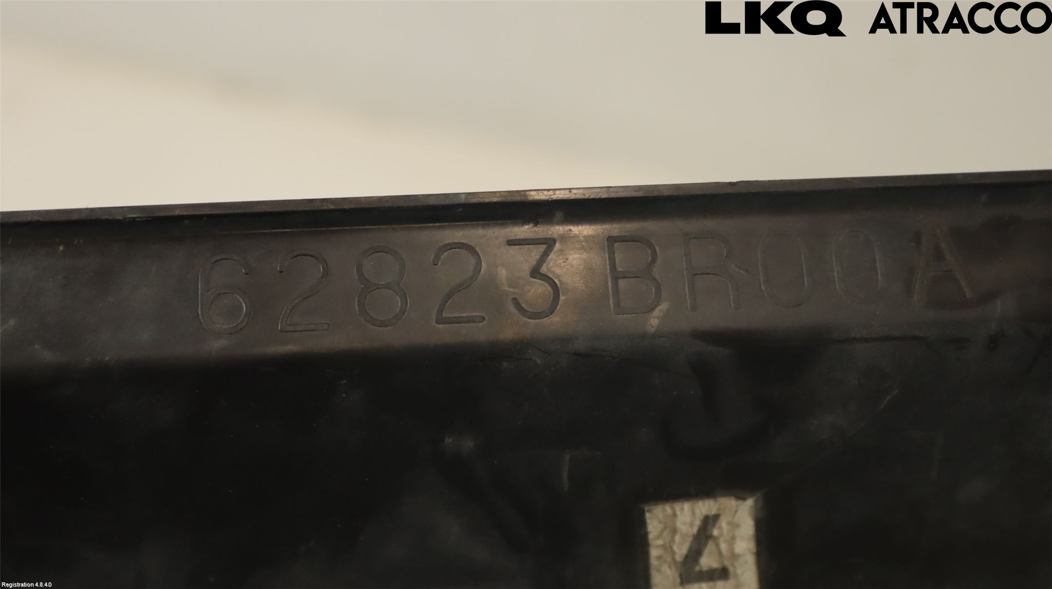 Nissan QASHQAI 10-14 Deflektor Plåt-Plast Kylning