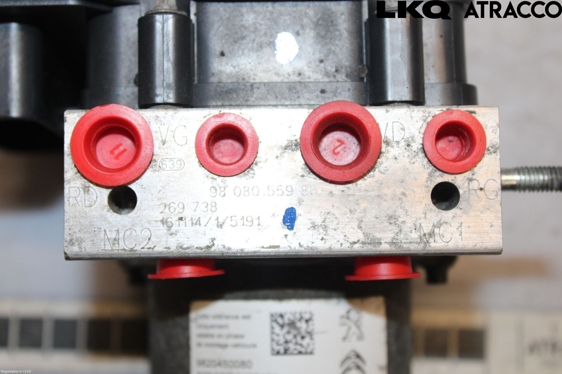 Peugeot EXPERT/E-EXPERT 17- Abs Hydraulaggregat