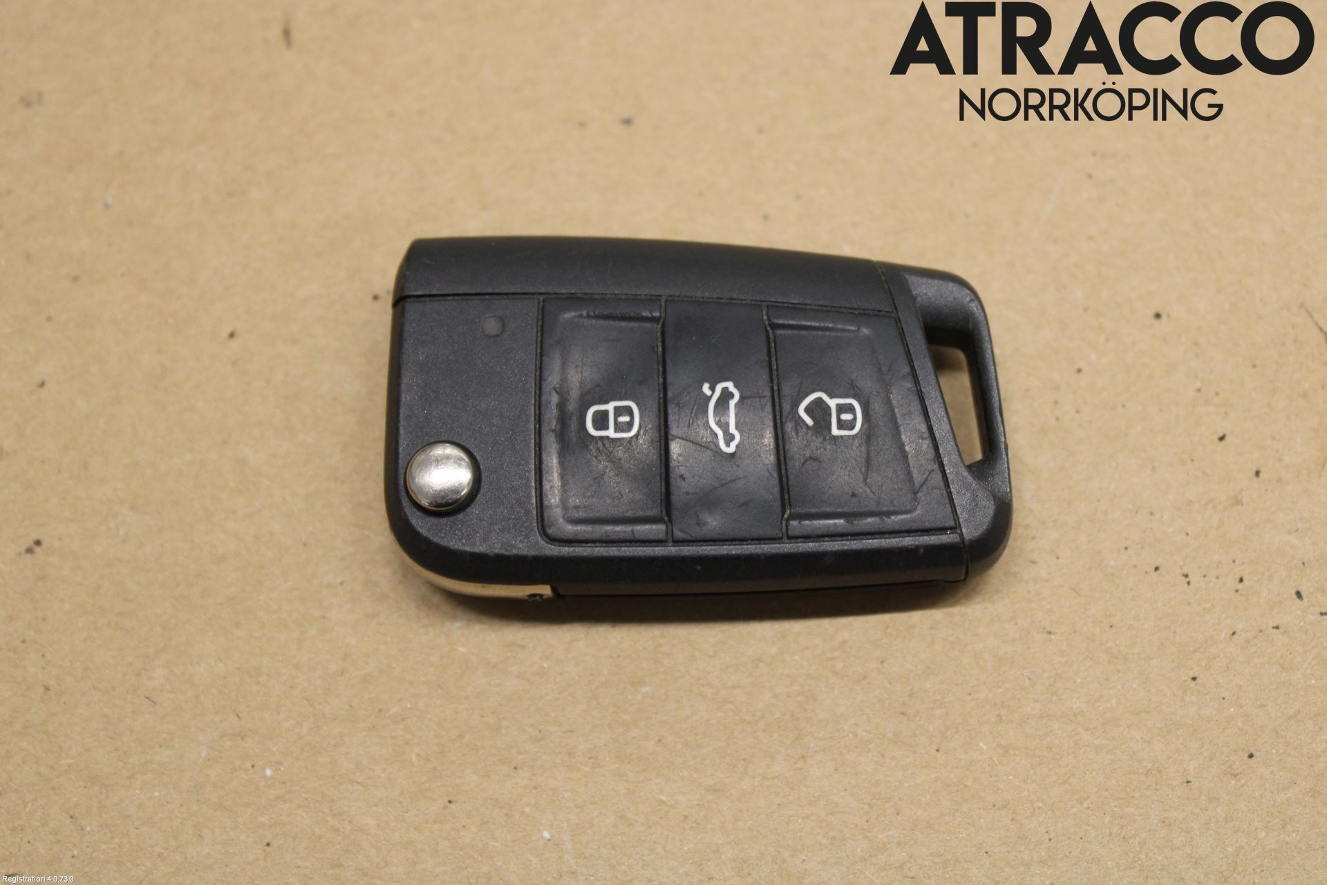 Volkswagen VW POLO 10-17 Fjärrkontroll Larm-Centrallås