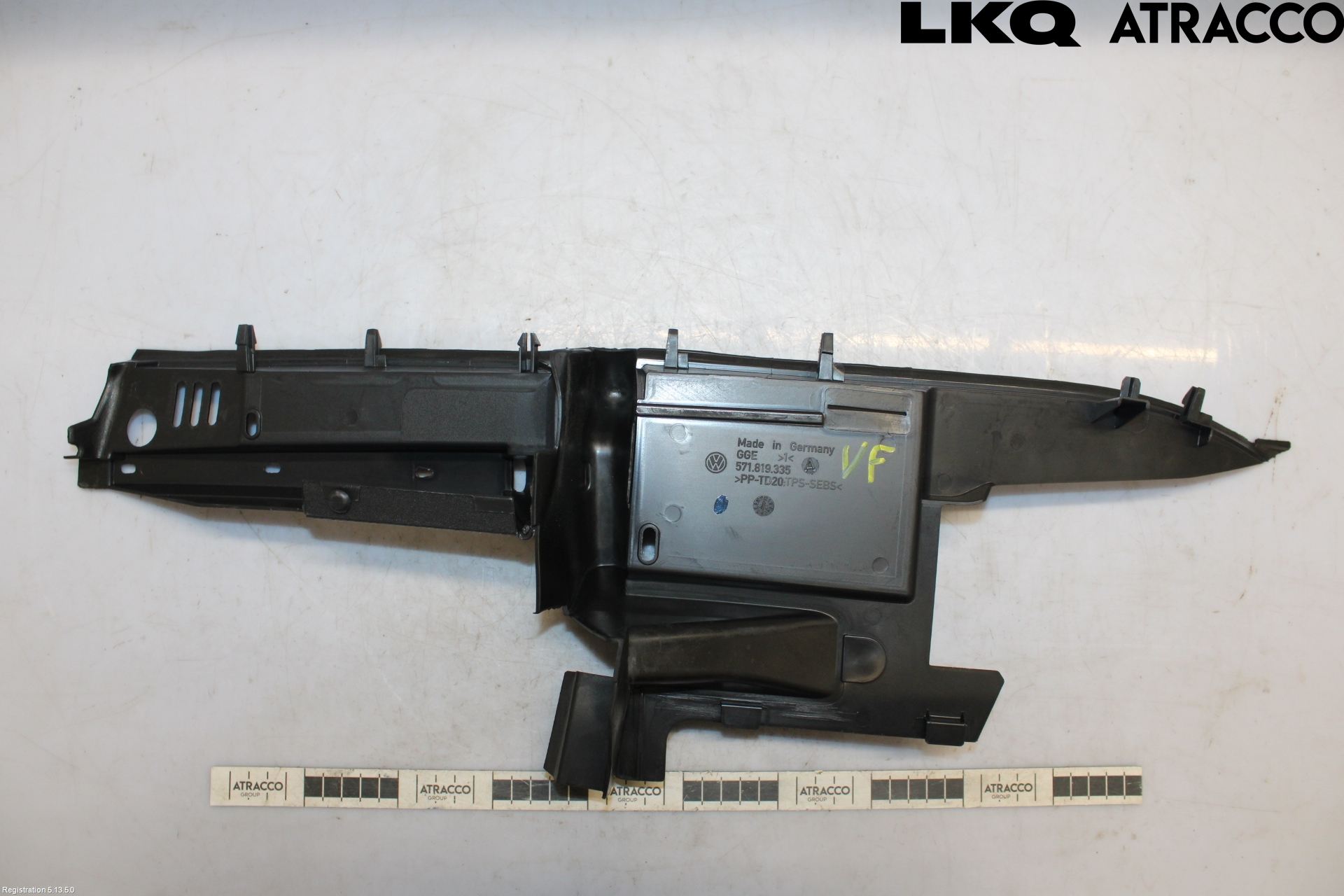 Volkswagen VW TIGUAN 24- Torpedplåt-Torpedplast