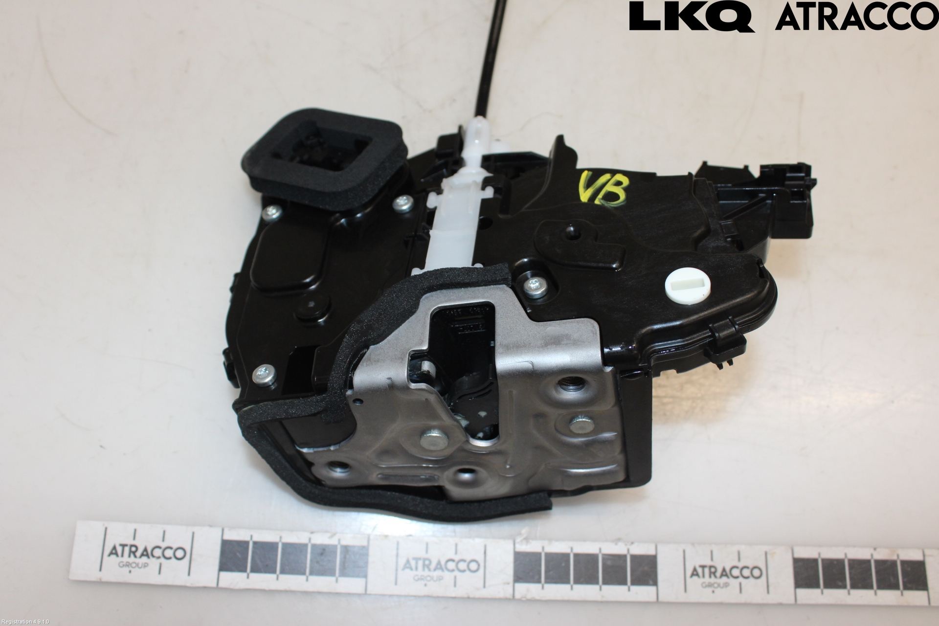 Skoda SCALA 19- Låskista-Dörrlås
