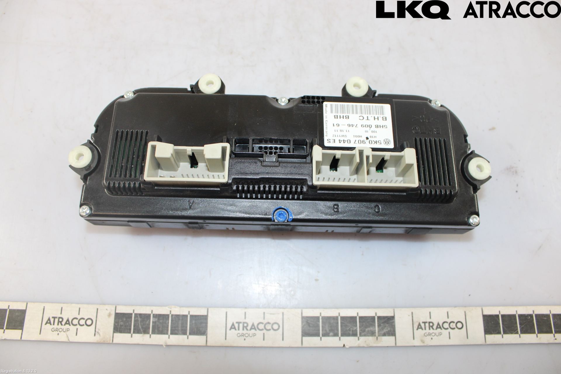 Volkswagen VW PASSAT 11-14 Värmereglage