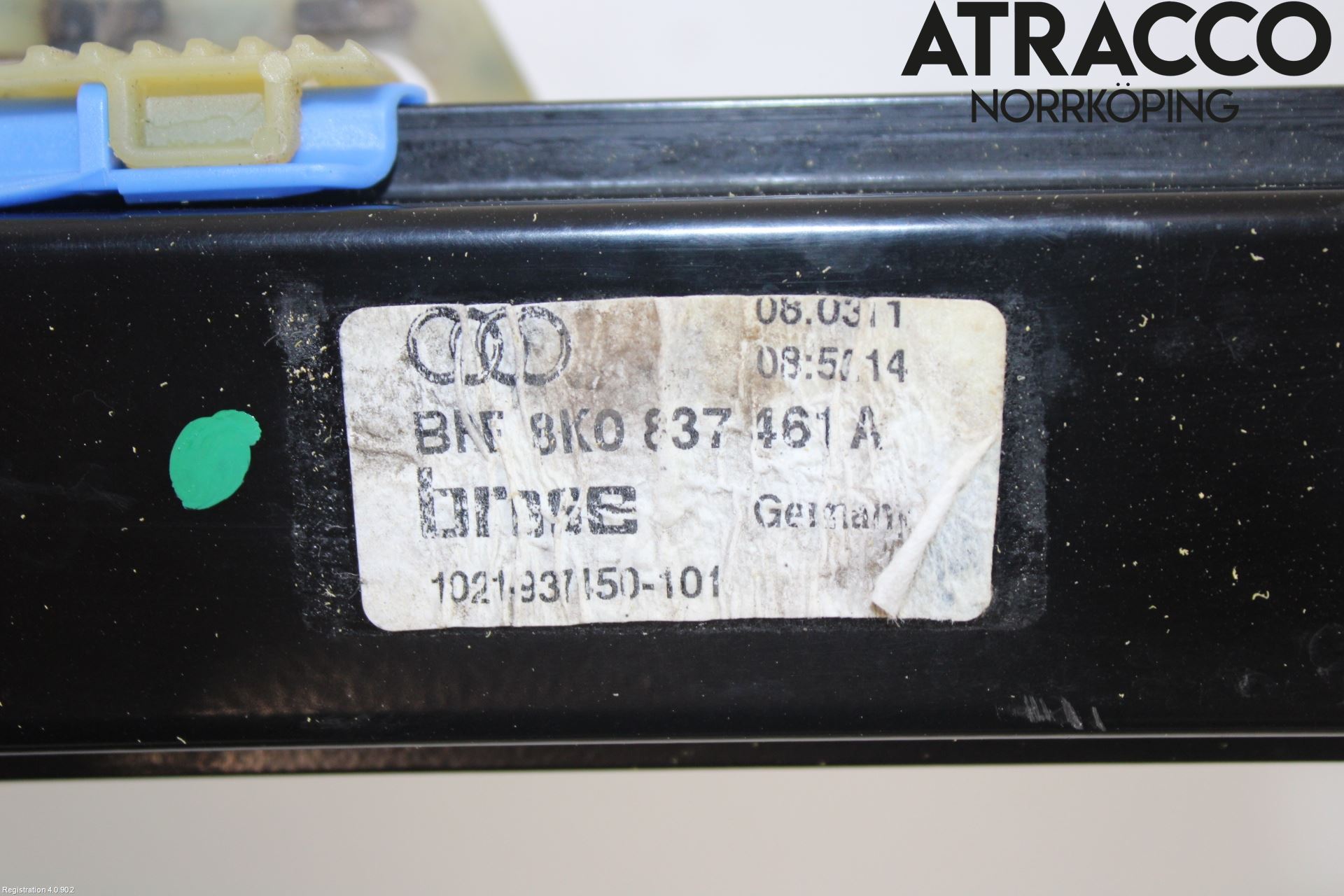 Audi A4/S4 08-11 Fönsterhiss El Kompl