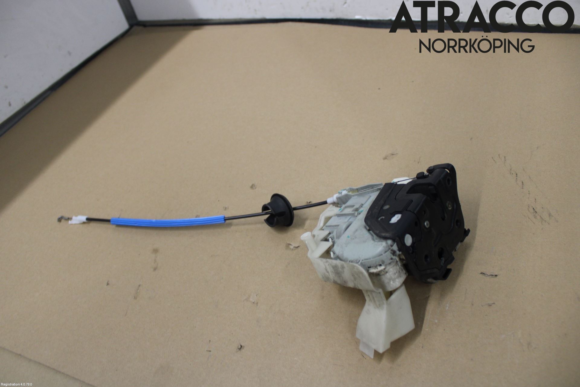 Audi A5 07-16 Låskista-Dörrlås