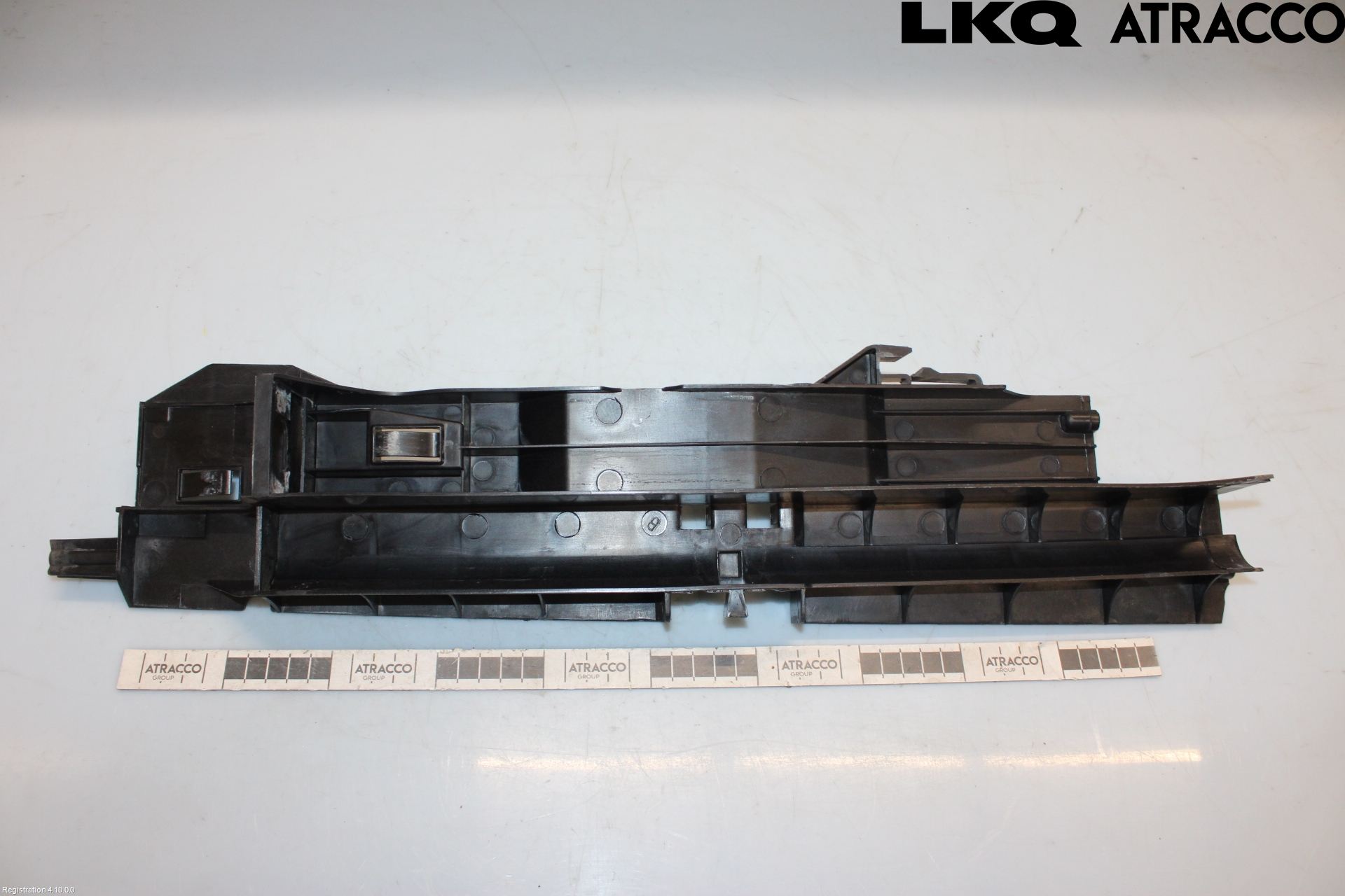 BMW X6 E71/E72   08-14 Deflektor Plåt-Plast Kylning