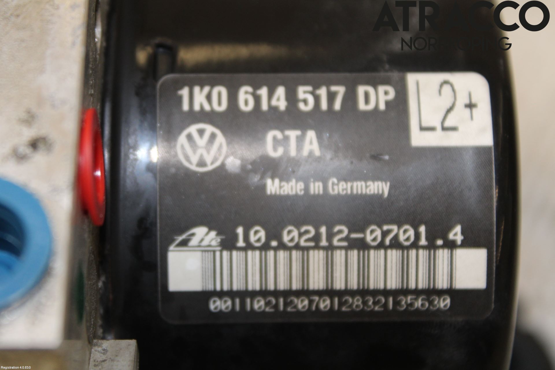 Skoda OCTAVIA (1Z) 05-13 Abs Hydraulaggregat