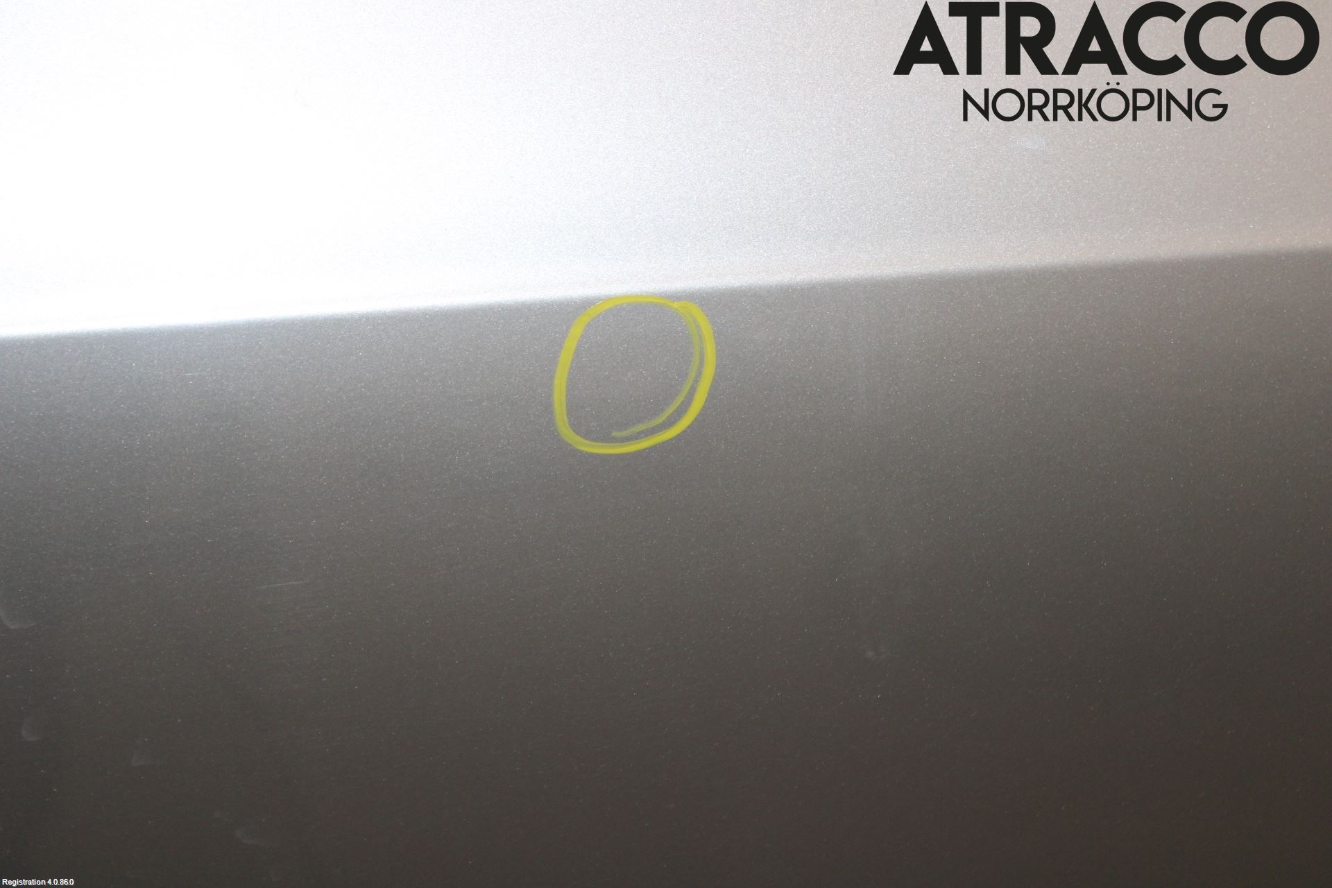 Mazda 2 (DY) 03-07 Dörr Bak Höger