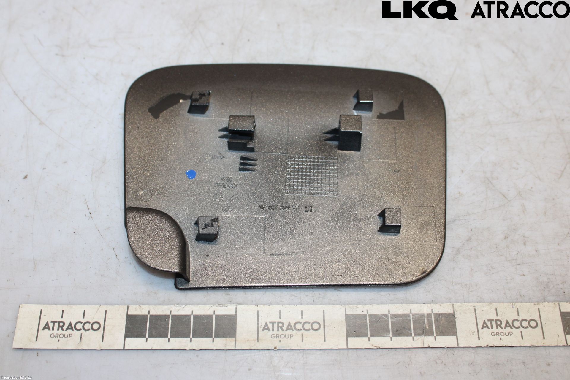 Peugeot EXPERT/E-EXPERT 17- Tanklucka