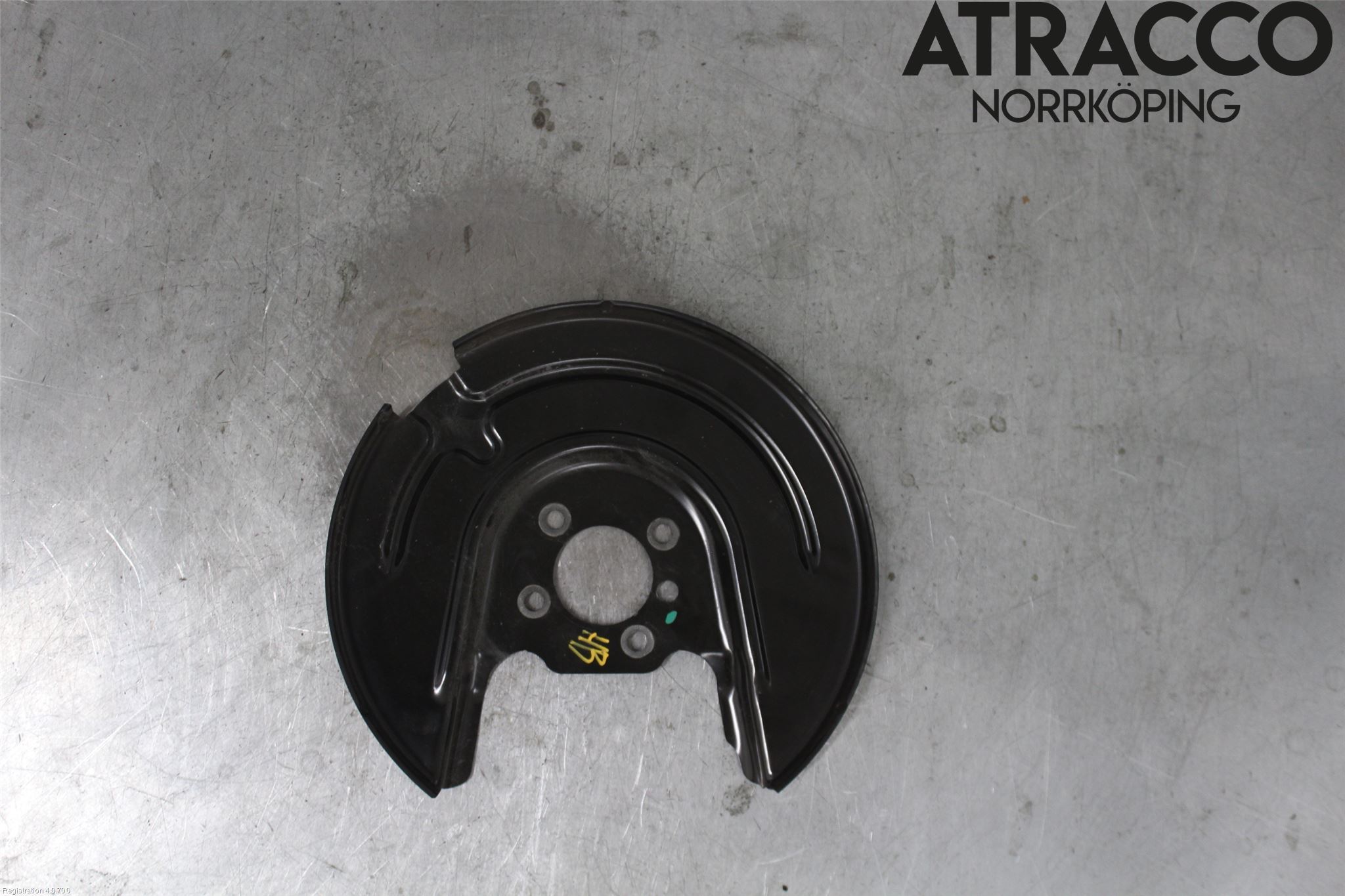 Volkswagen VW GOLF / E-GOLF VII 13-20 Bromssköld Bak