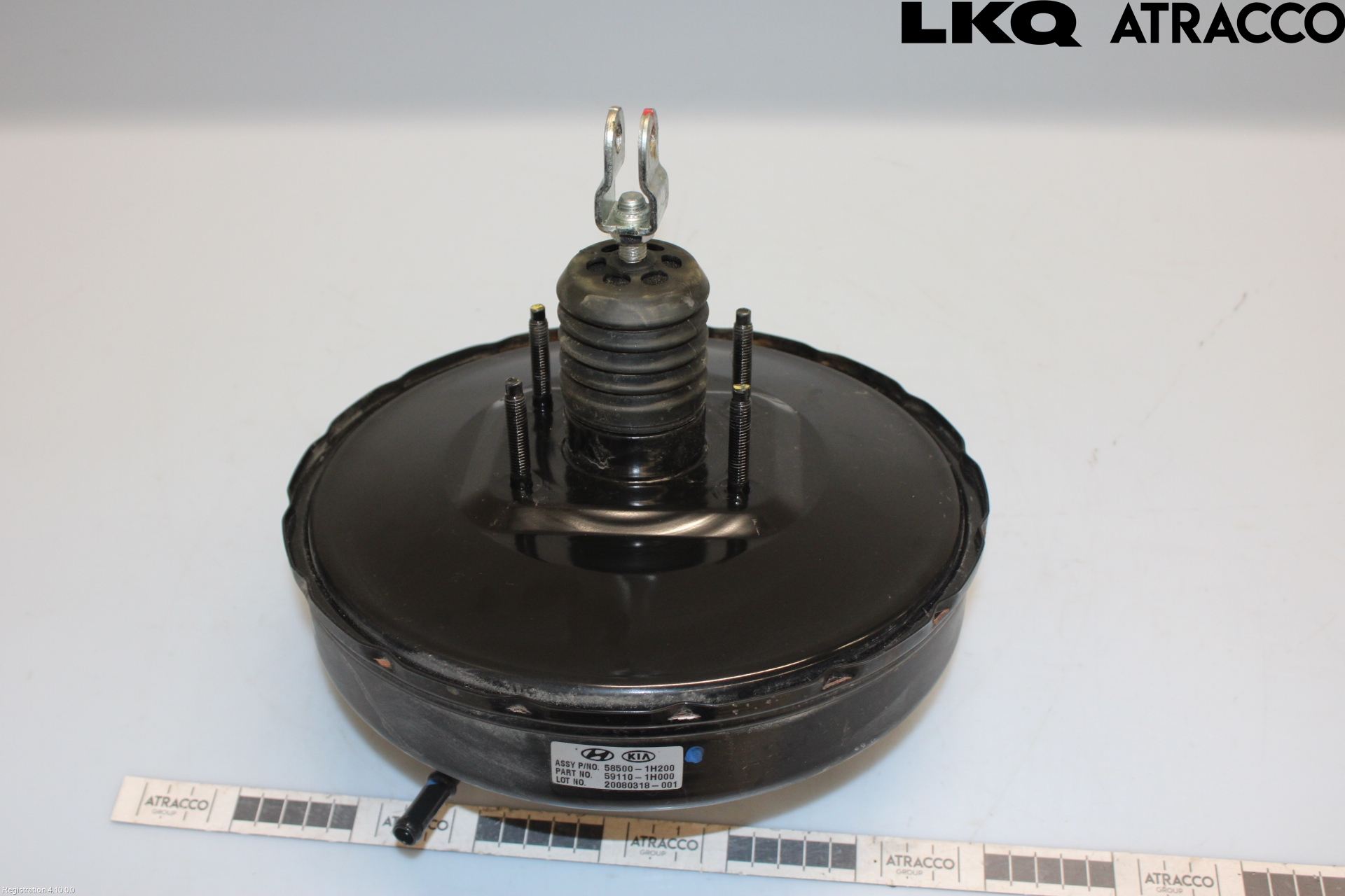 Kia CEED 06-12 Bromsservo