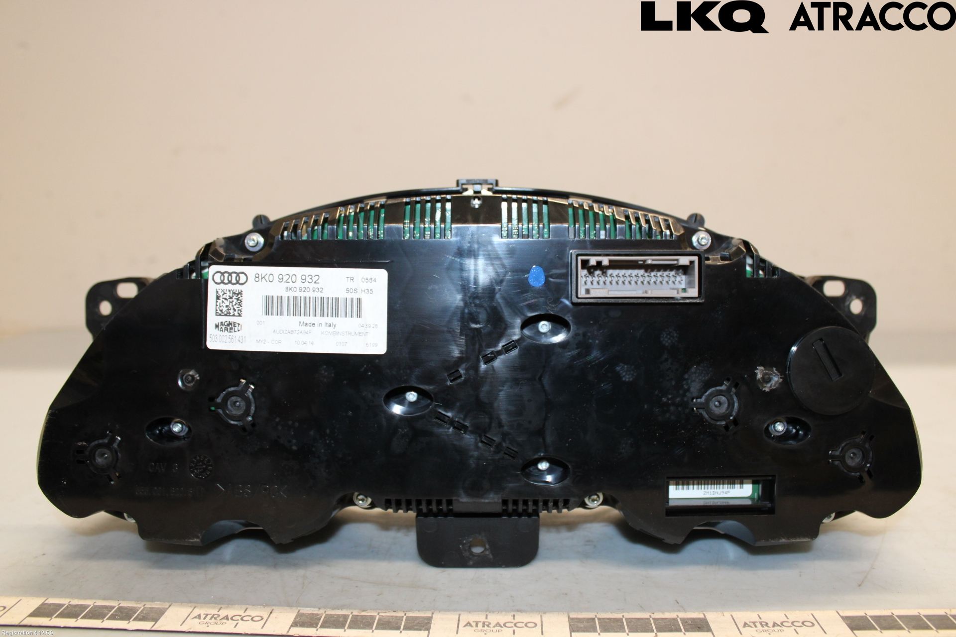 Audi A4 ALLROAD 09-16 Instrument Komb