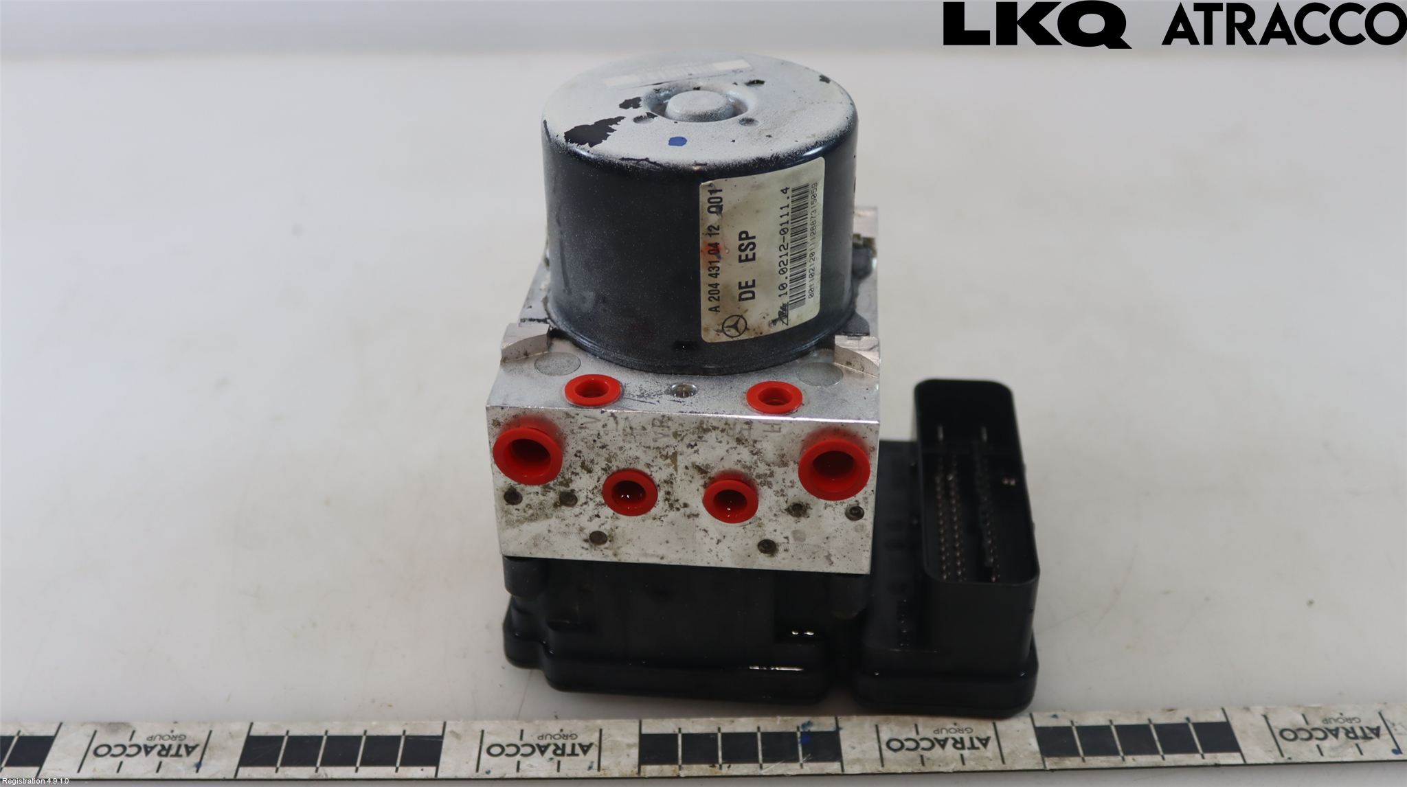 Mercedes-Benz MB C-KLASS (W204) 07-15 Abs Hydraulaggregat