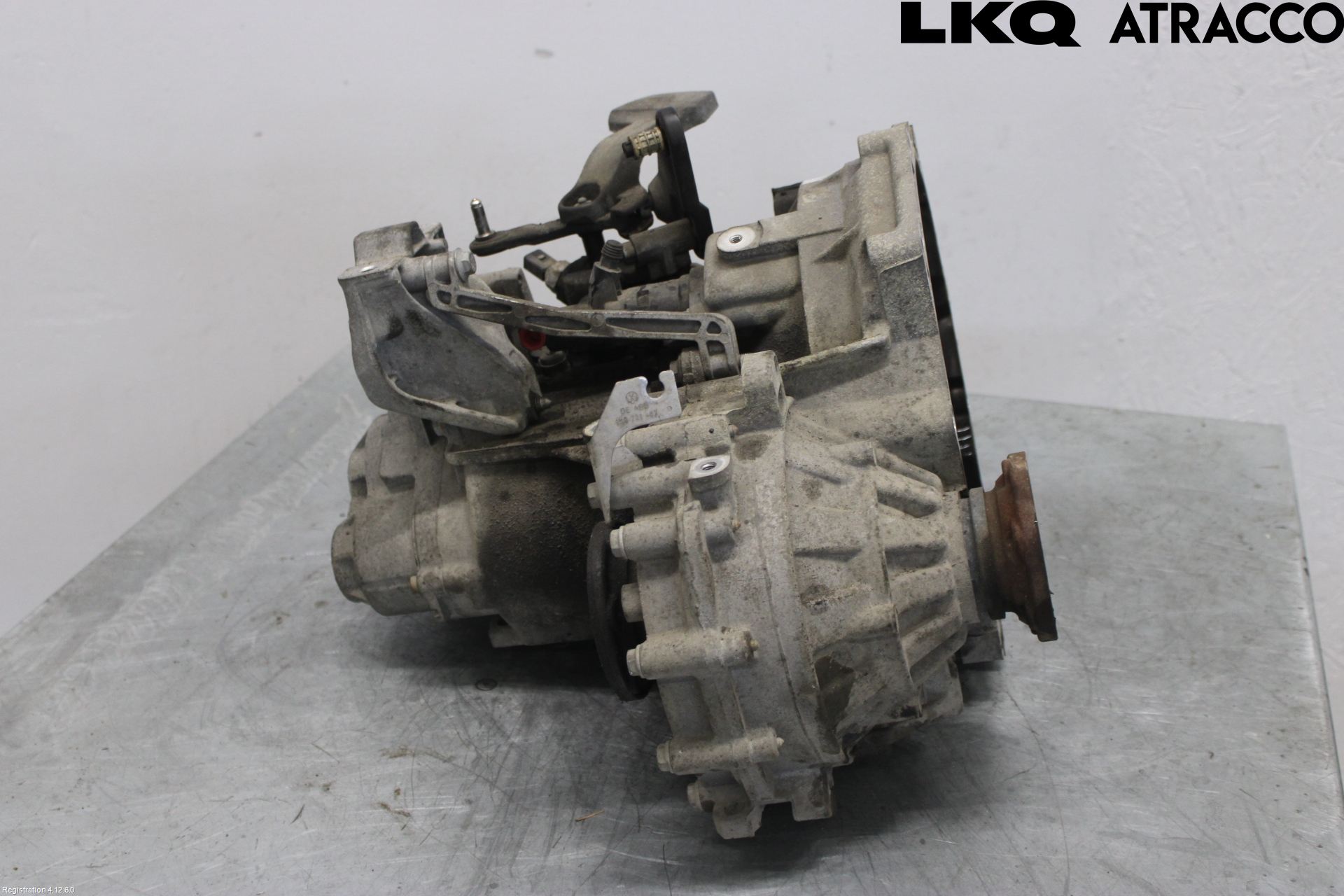Volkswagen VW PASSAT 05-11 Växellåda Man 6 Vxl