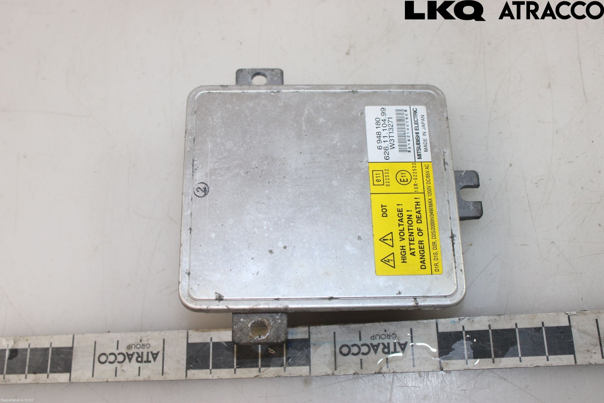 Volvo V70 08-13 Styrenhet Strålkastare