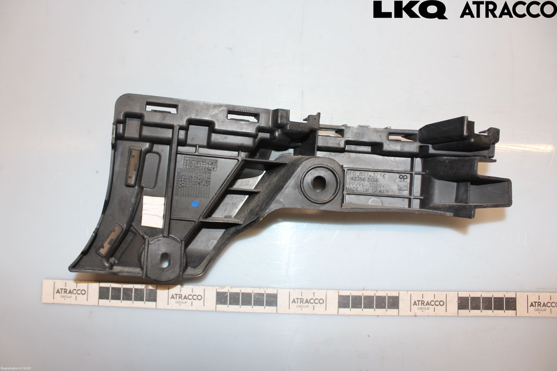 Seat IBIZA V 21- Stötfångarfäste Bak Vä