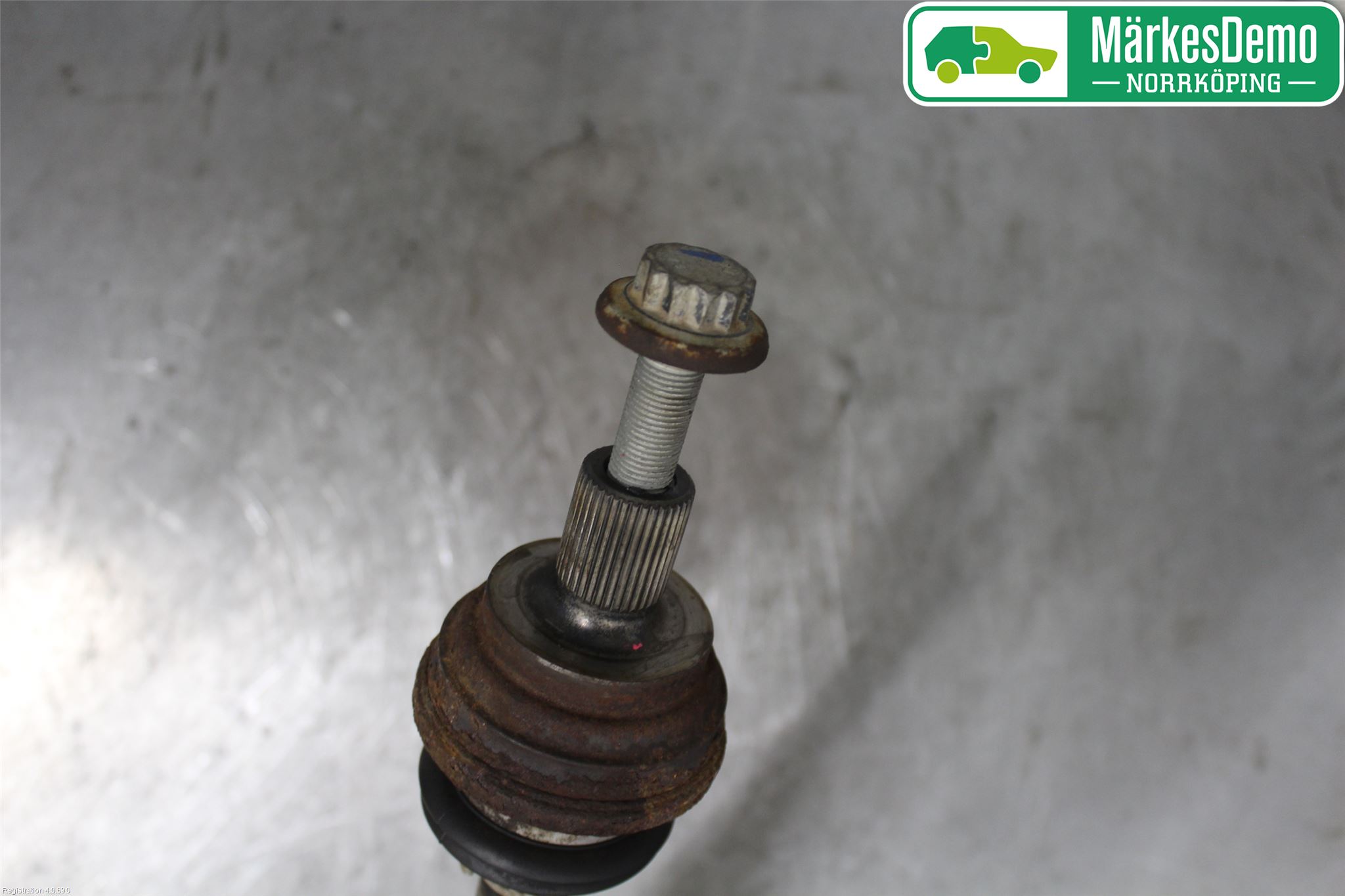 Volkswagen VW GOLF / E-GOLF VII 13-20 Drivaxel Bak Vänster