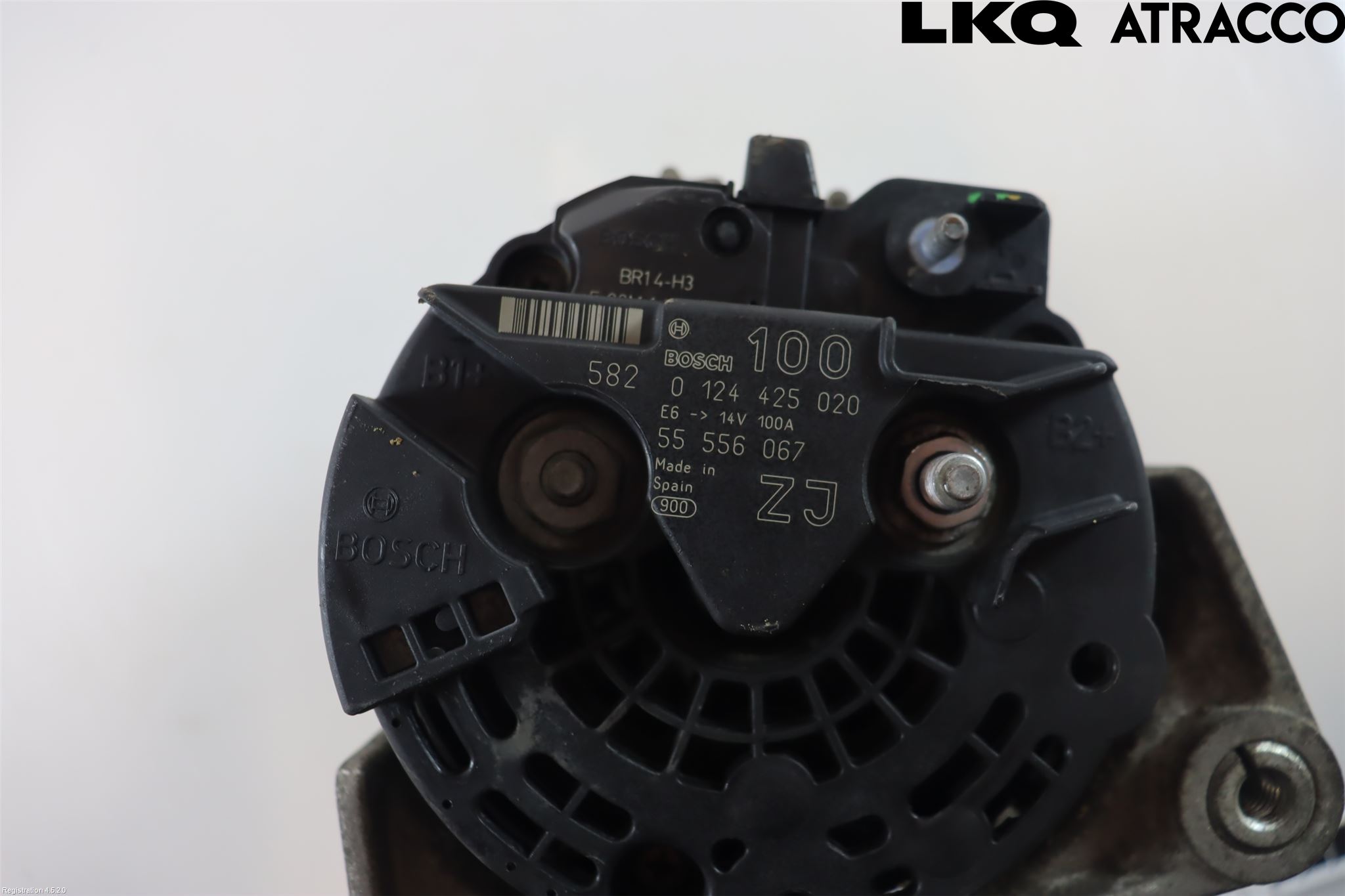 Opel ASTRA H 04-12 Generator