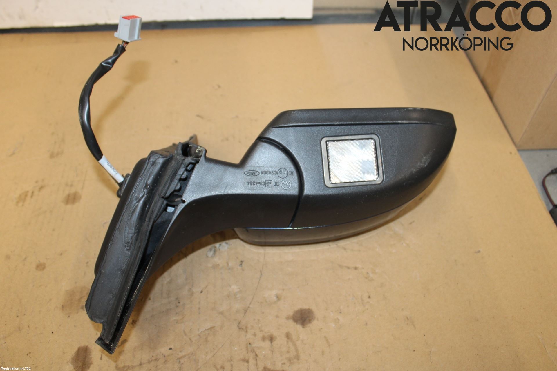 Ford MONDEO 07-15 Spegel Yttre El Hö