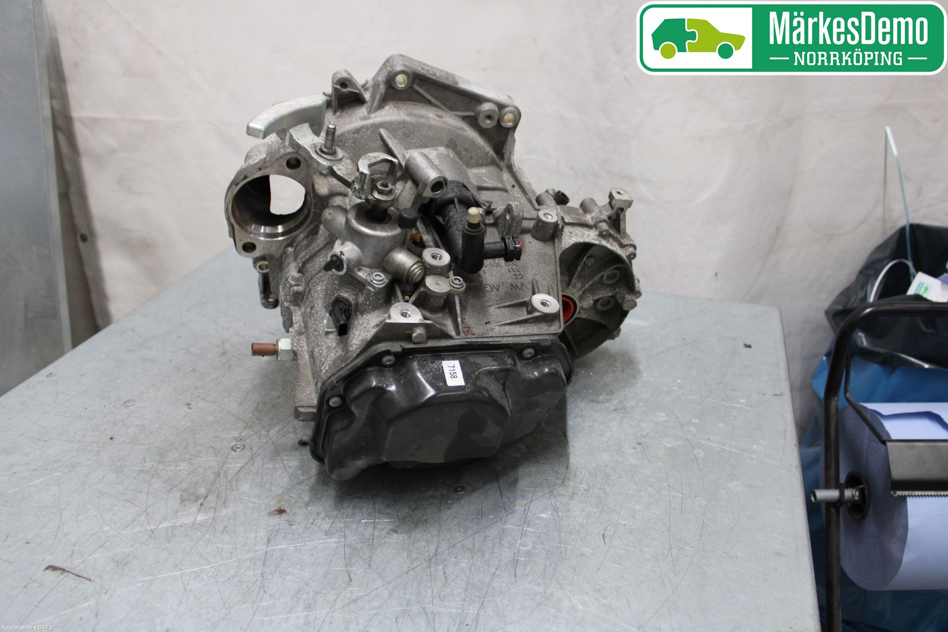 Seat IBIZA V 17-20 Växellåda Man 5 Vxl