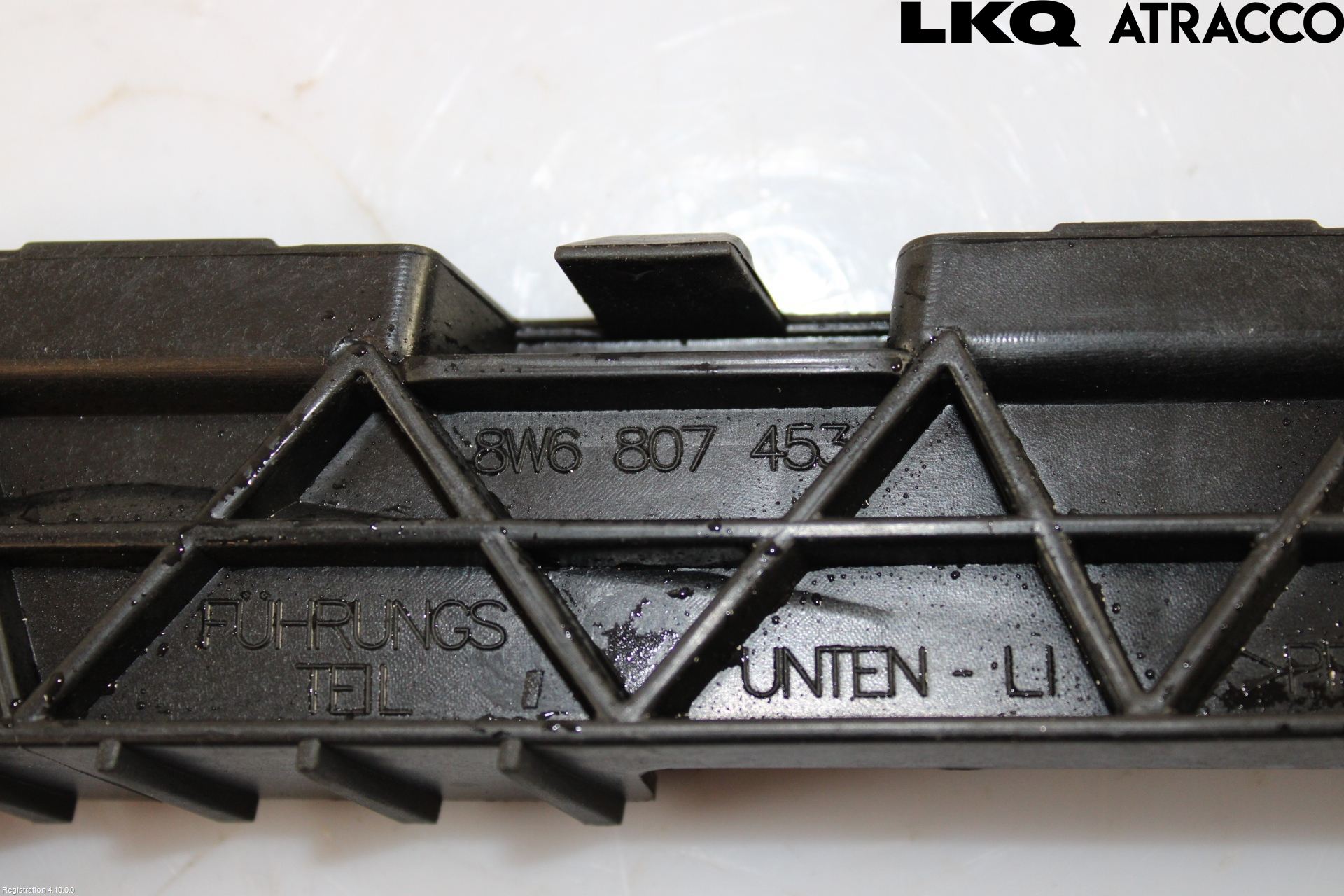 Audi A5 17- Stötfångarfäste Bak Vä