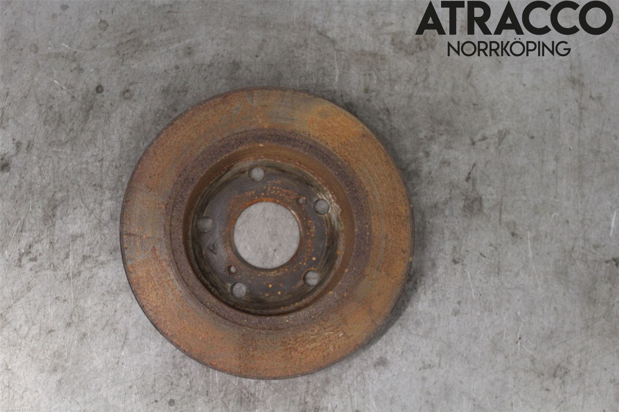 Suzuki VITARA 15- Bromsskiva Bak