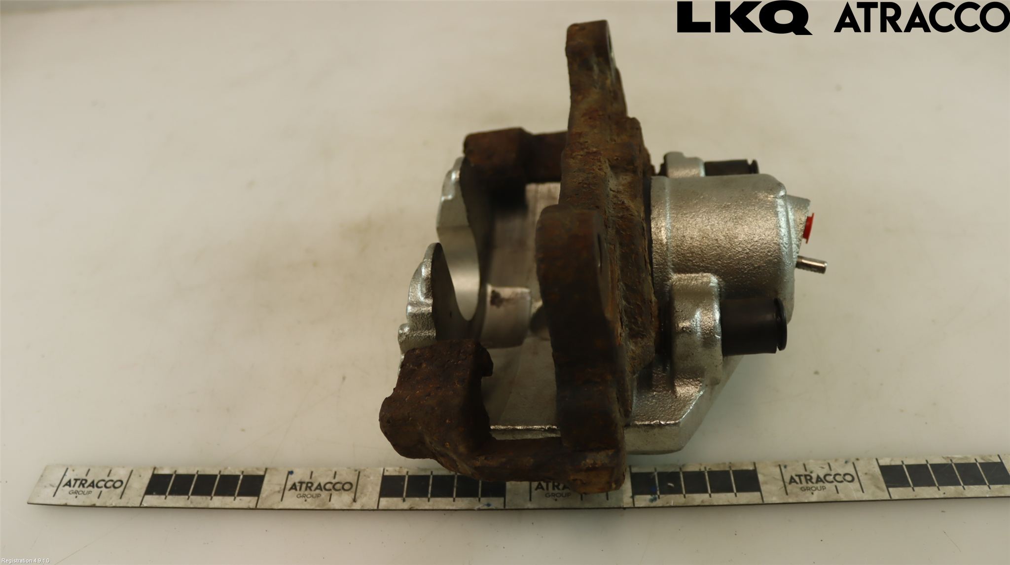 Volkswagen VW SCIROCCO 09-17 Bromsok Bak Vänster