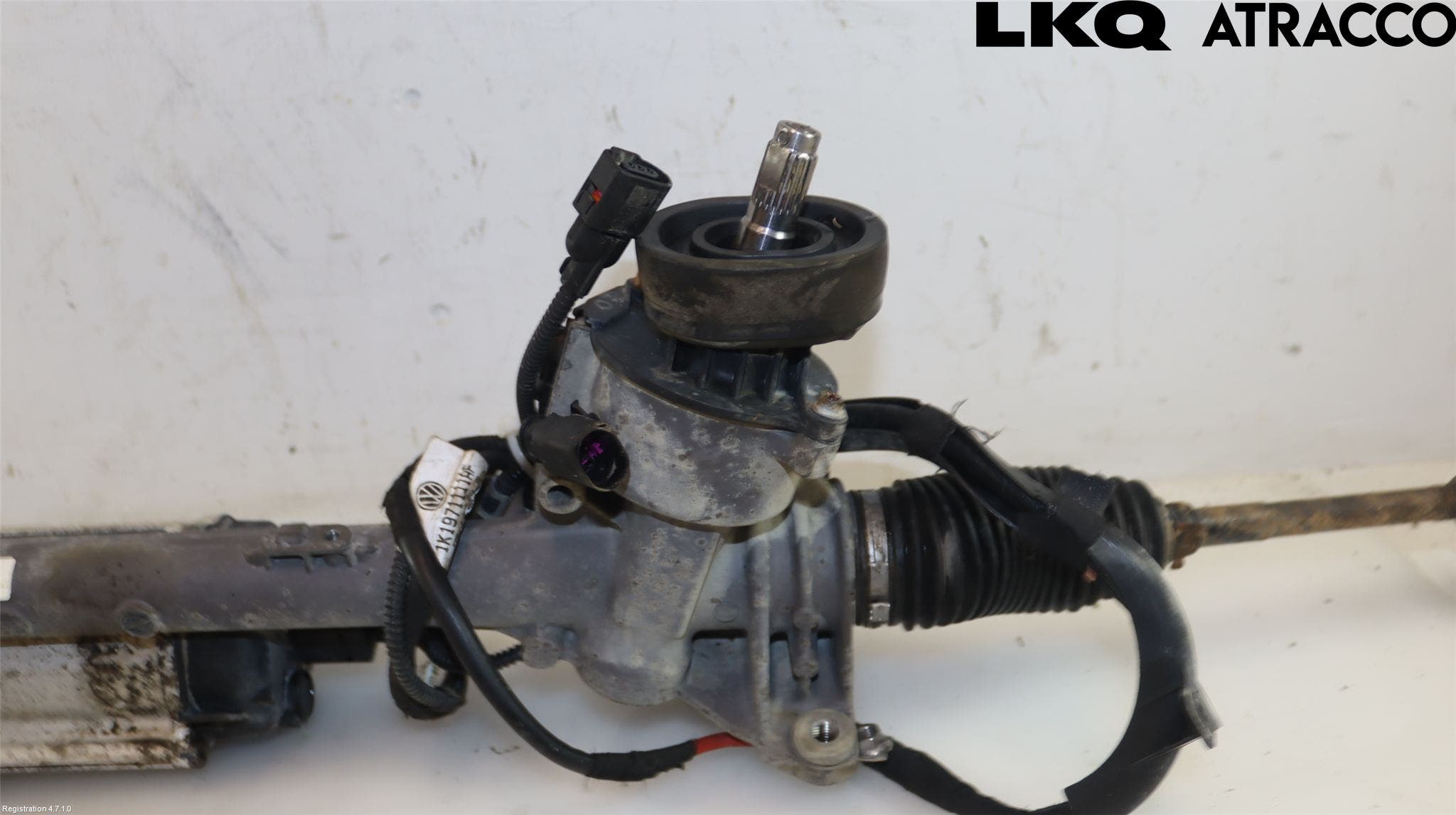 Volkswagen VW GOLF VI 09-13 Styrväxel-Snäcka Elektrisk