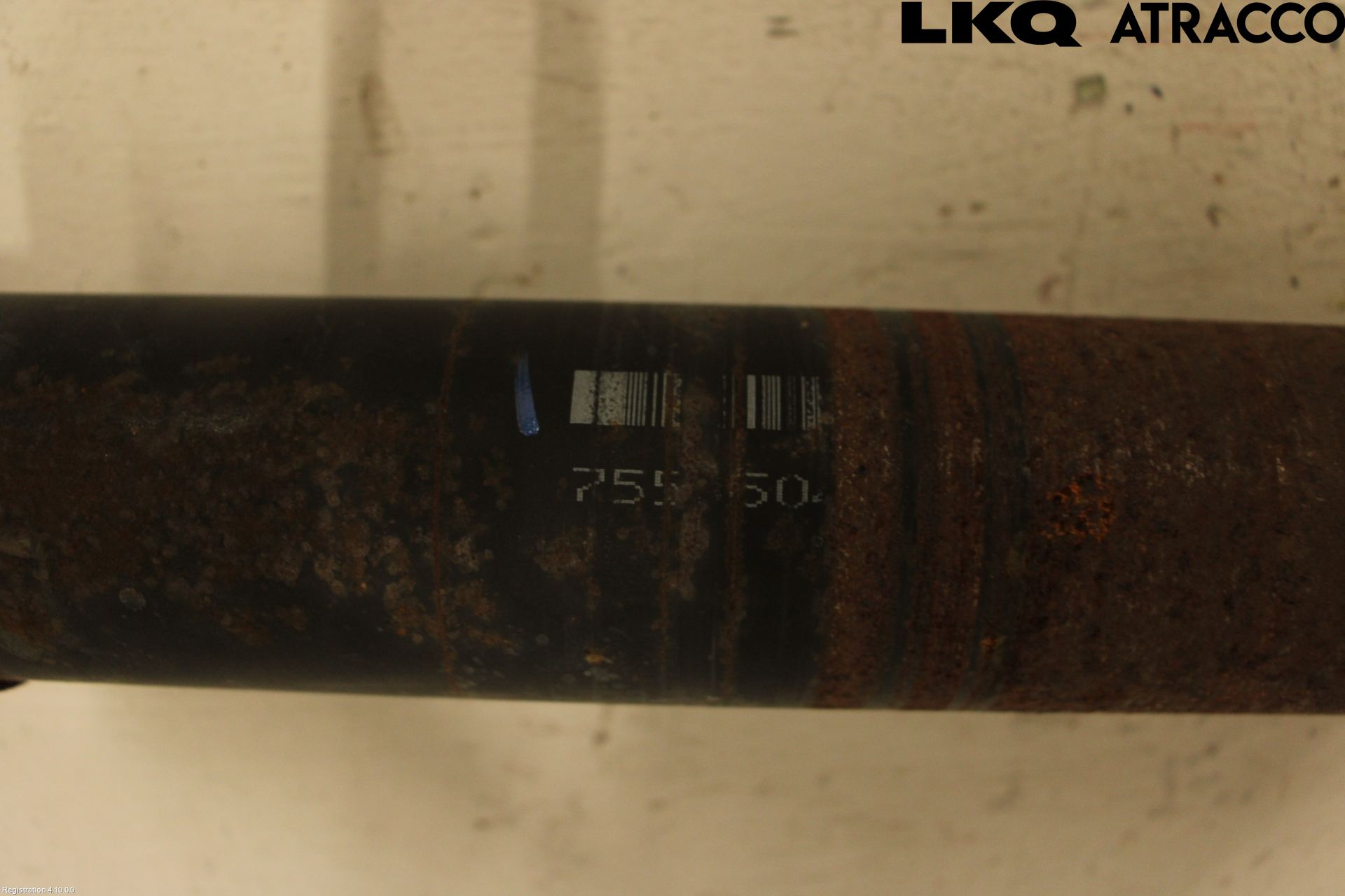 BMW 3 E92/93 Coupé/Cab 05-14 Mellanaxel Komp