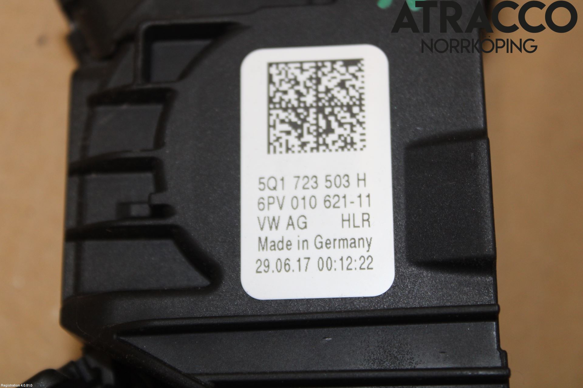 Volkswagen VW GOLF / E-GOLF VII 13-20 Gaspedal