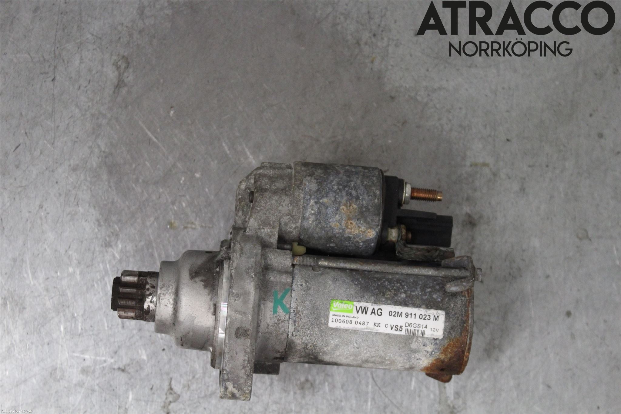 Seat ALTEA Startmotor