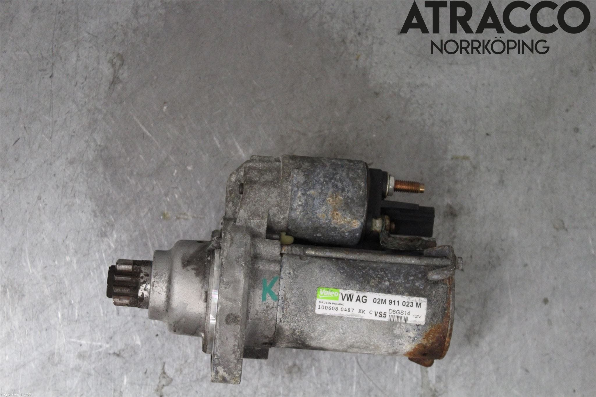 Seat ALTEA Startmotor