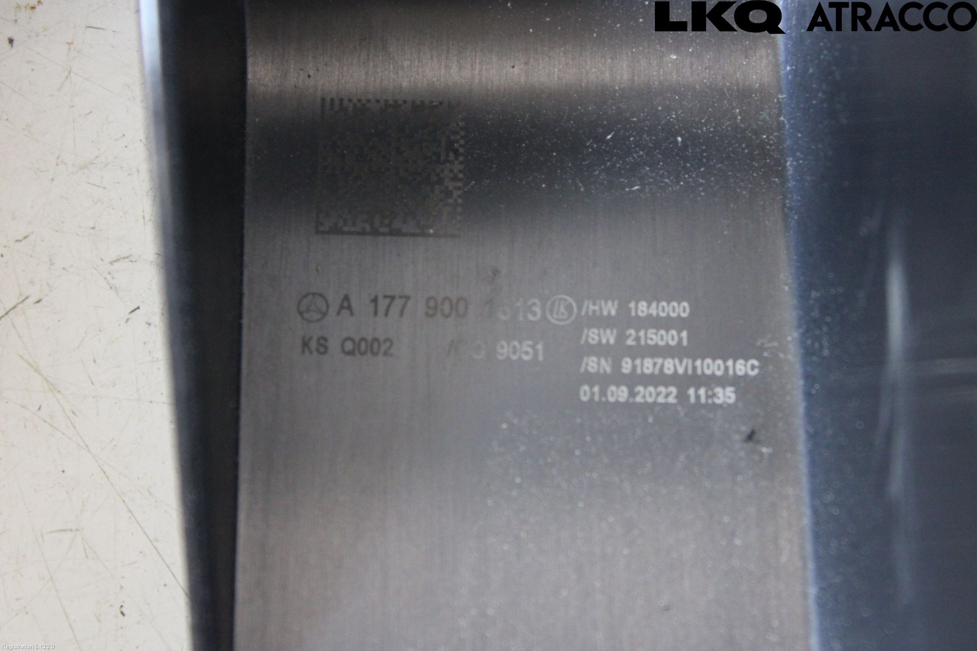 Mercedes-Benz MB EQA (H243) 21- Spakcentral